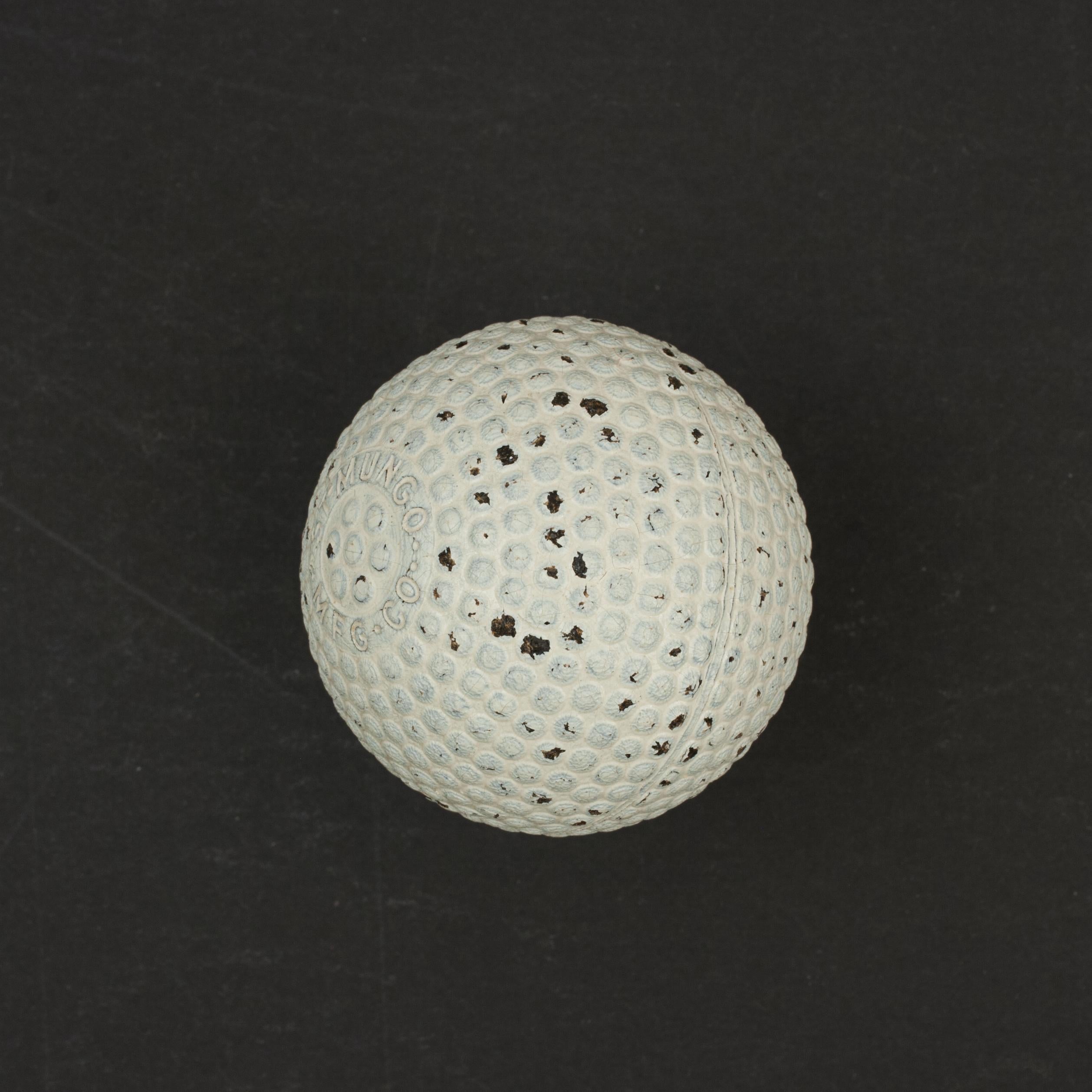 20th Century St. Mungo Golf Ball By MFG.Co For Sale