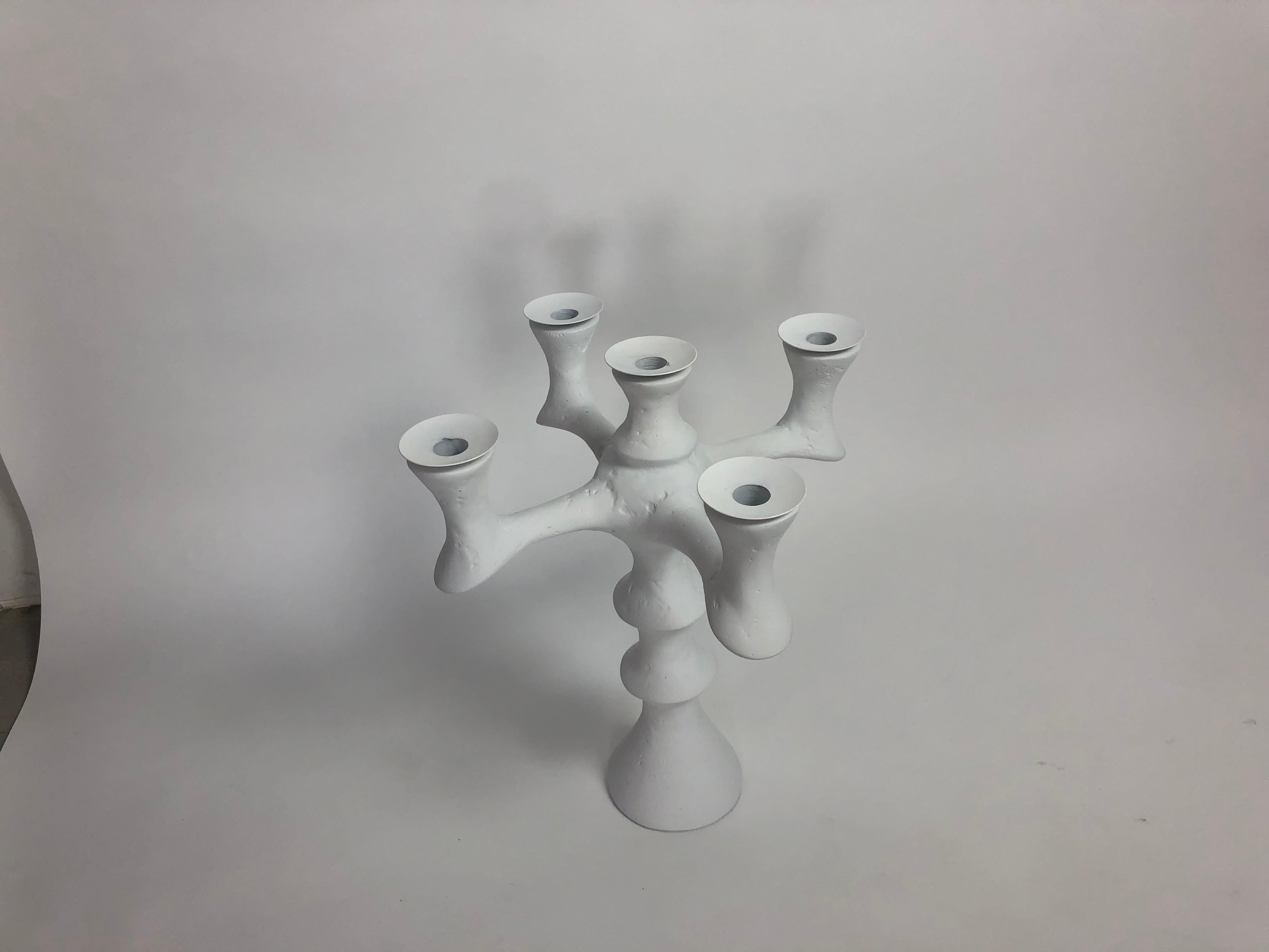 St. Paul Candelabra by Bourgeois Boheme Atelier For Sale 4