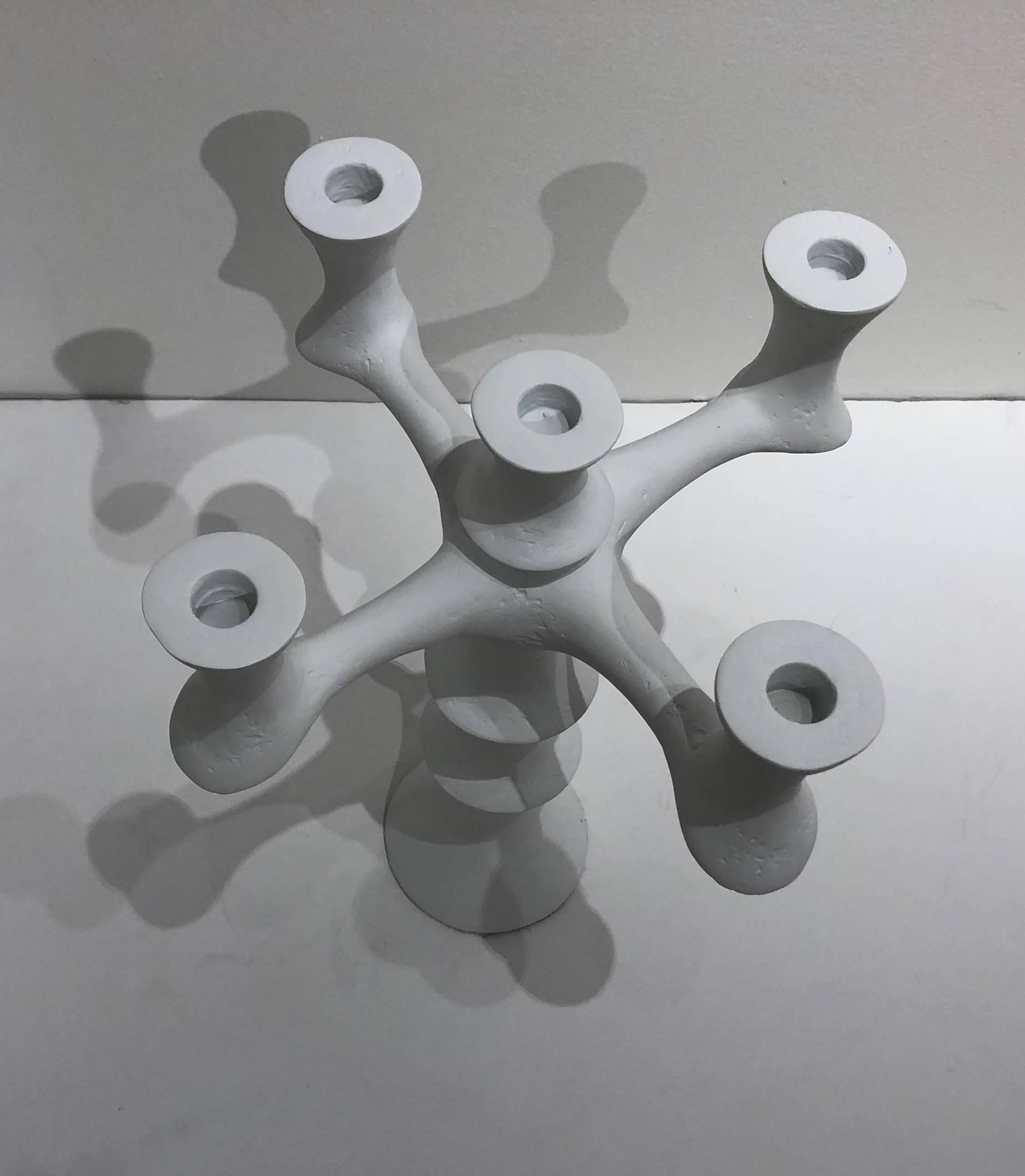 Organic Modern St. Paul Candelabra by Bourgeois Boheme Atelier For Sale