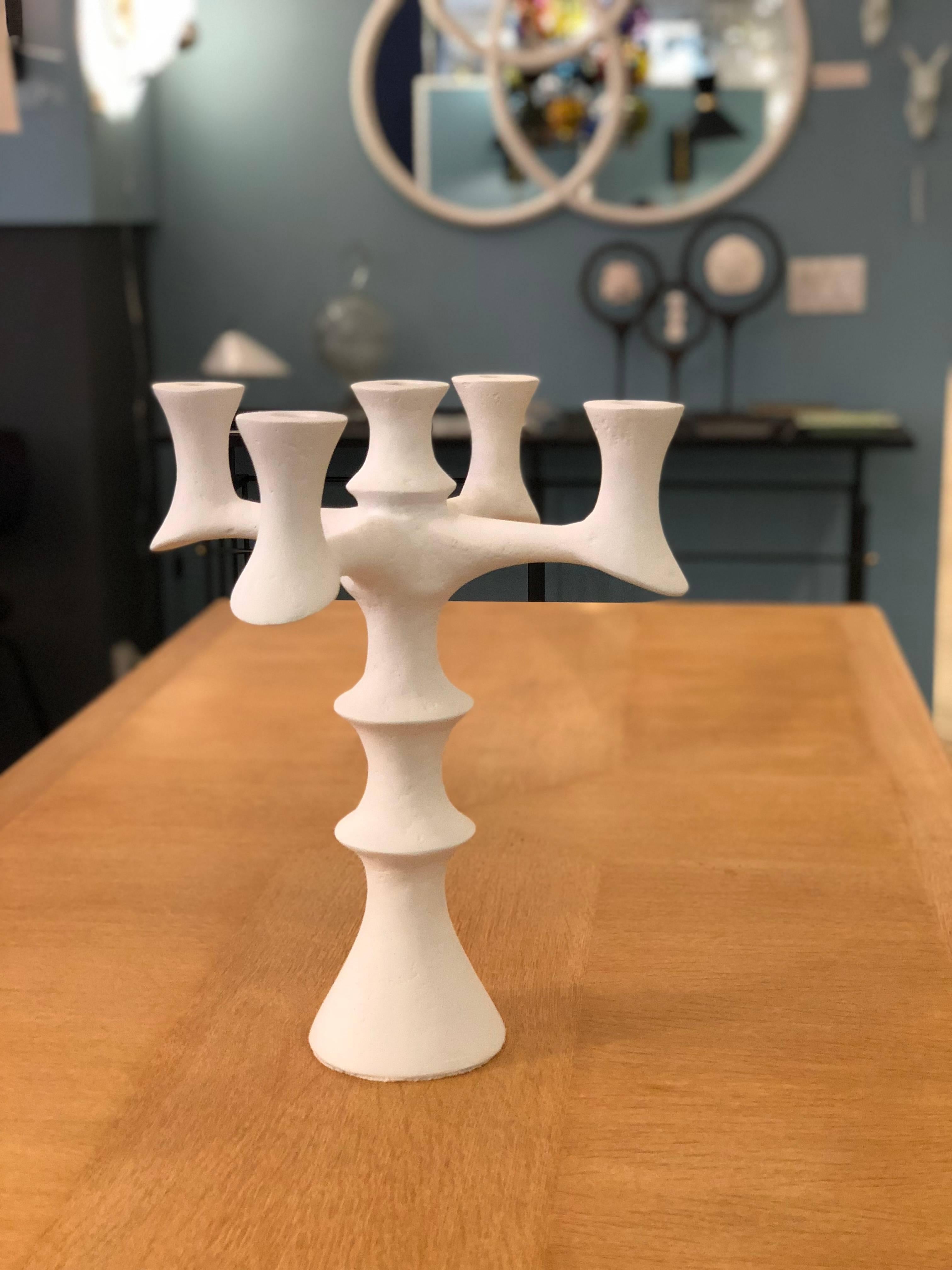 American St. Paul Candelabra by Bourgeois Boheme Atelier For Sale