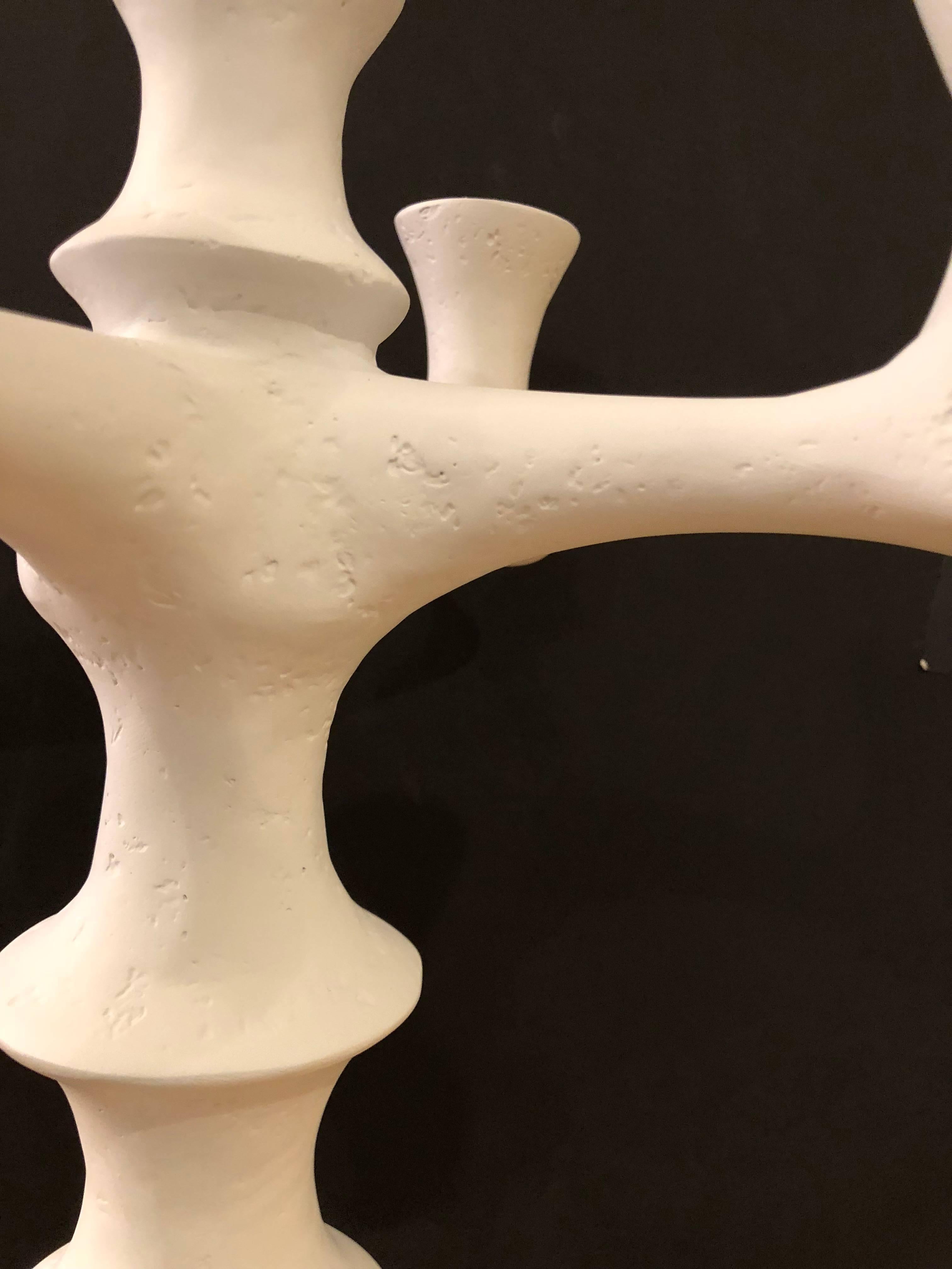 St. Paul Candelabra by Bourgeois Boheme Atelier For Sale 1