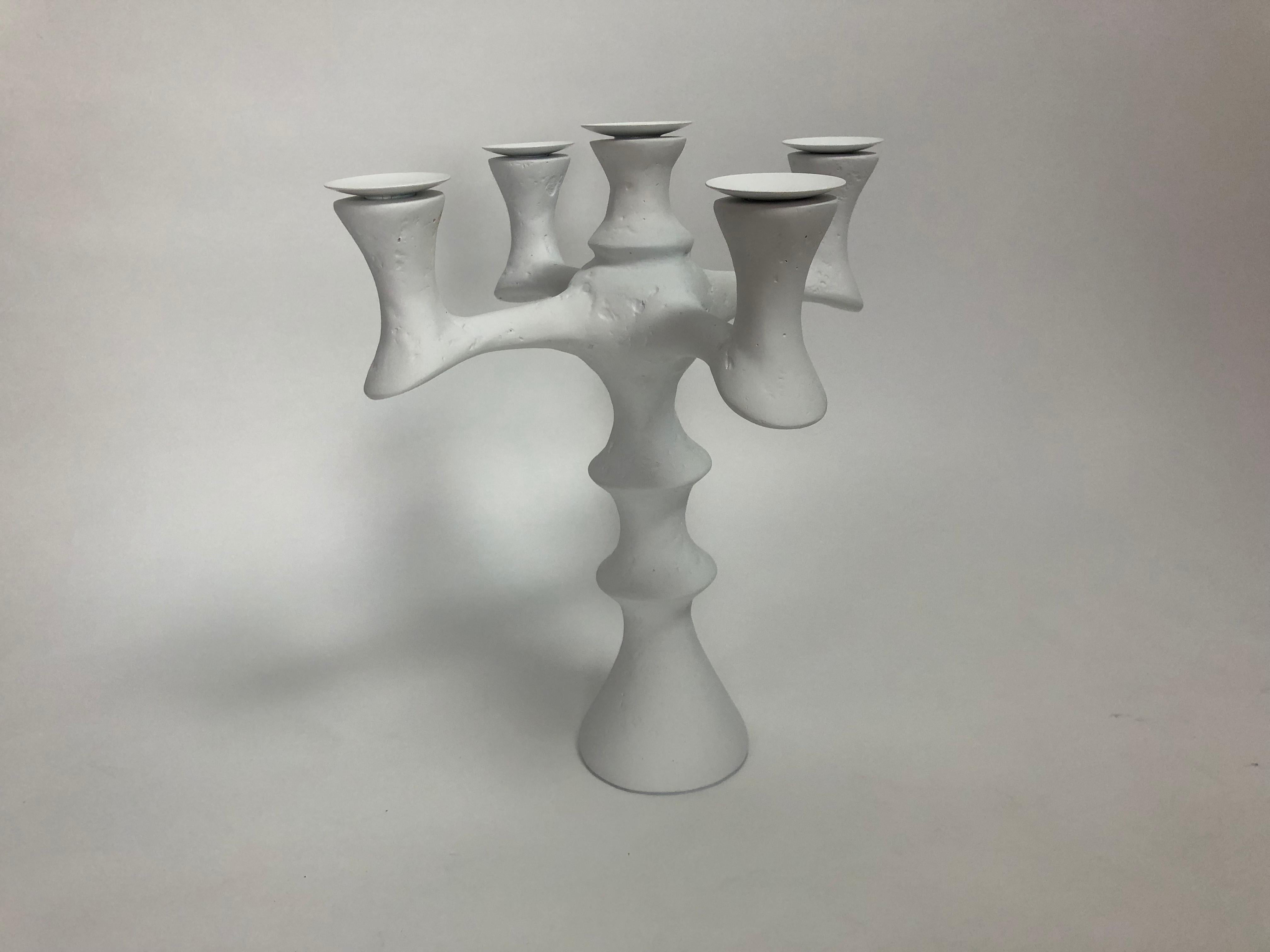 St. Paul Candelabra by Bourgeois Boheme Atelier For Sale 2