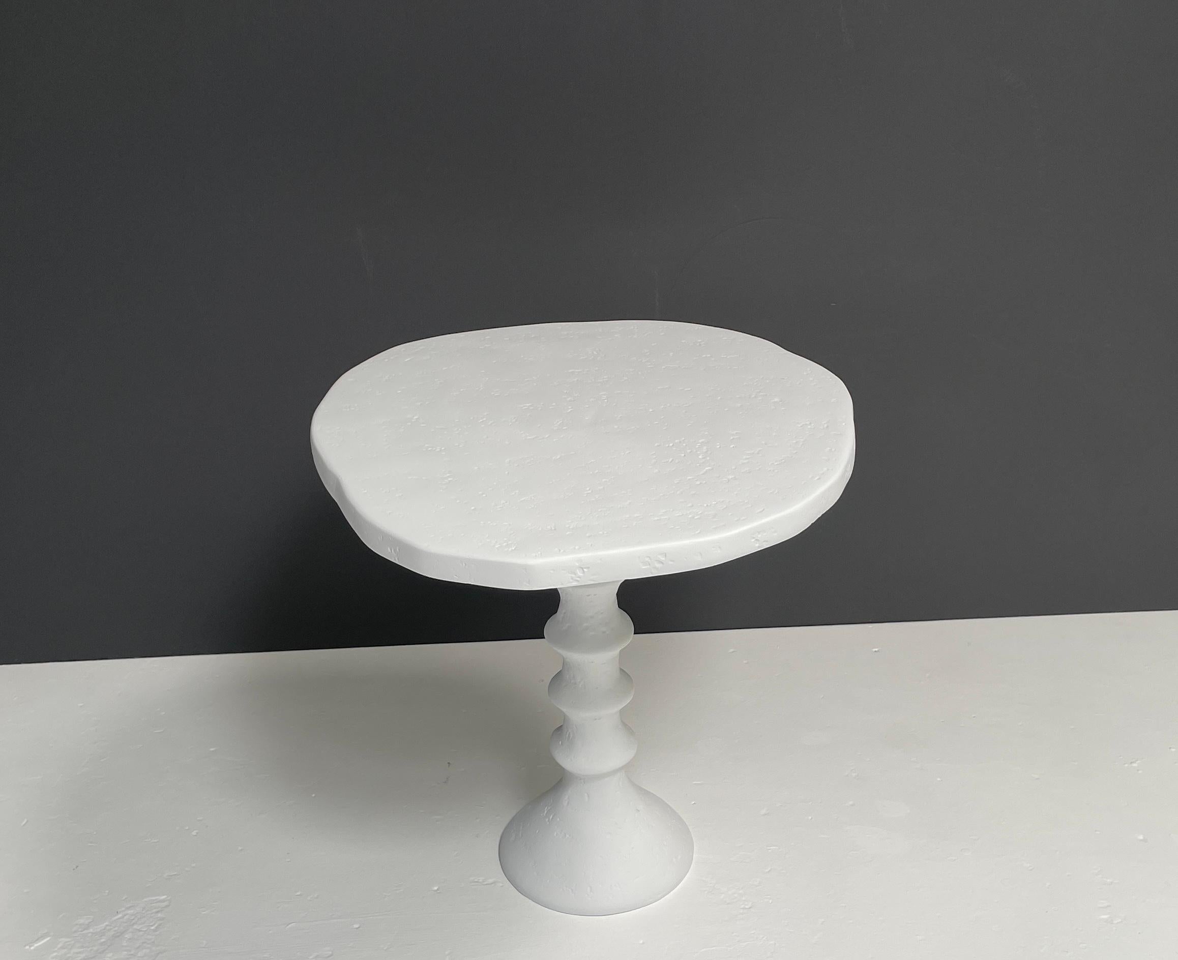 Mesa auxiliar de escayola St Paul de Bourgeois Boheme Atelier, 'Moyen Modèle en venta 4