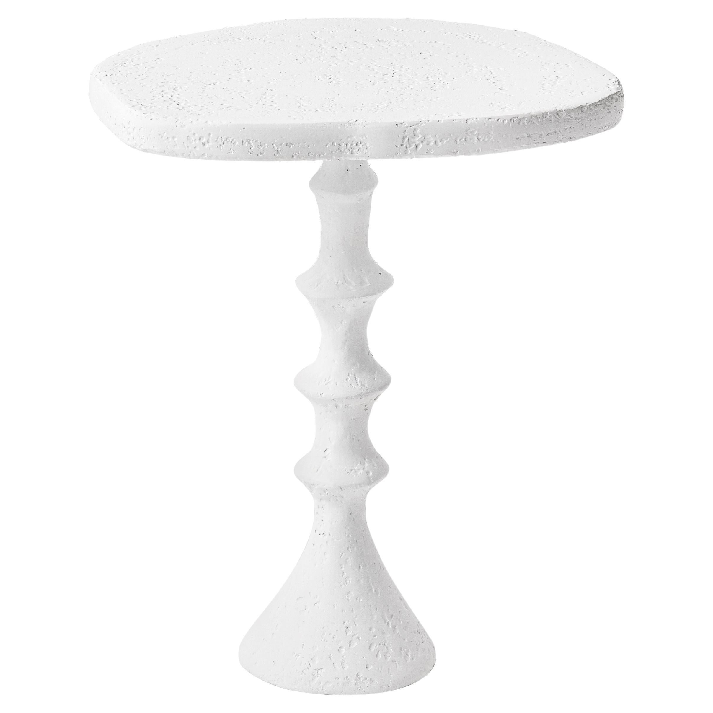Mesa auxiliar de escayola 'Petit Modèle' de Bourgeois Boheme Atelier
