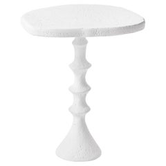 St. Paul Plaster Side Table 'Petit Modèle' by Bourgeois Boheme Atelier