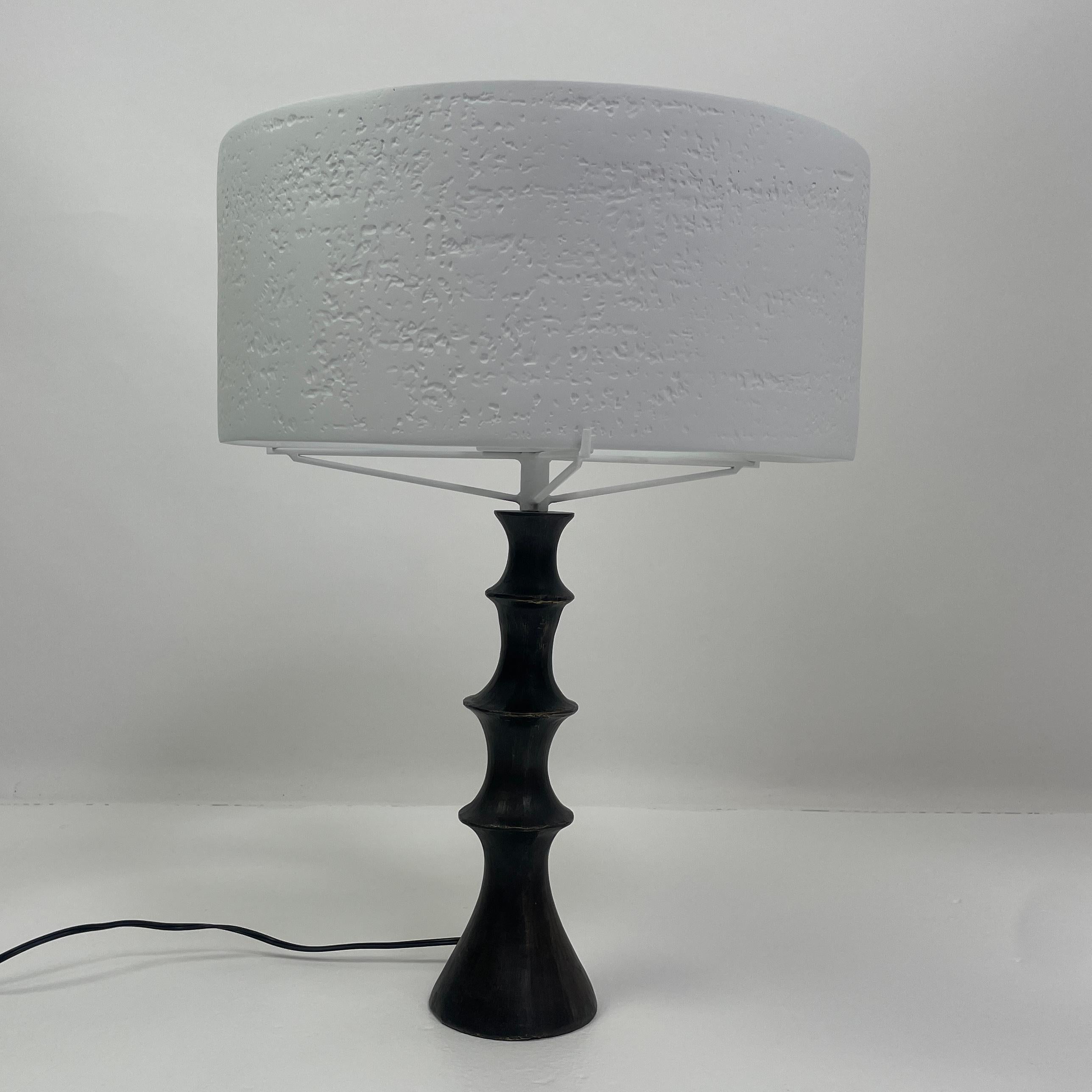 Organic Modern St Paul Table Lamp by Bourgeois Boheme Atelier For Sale