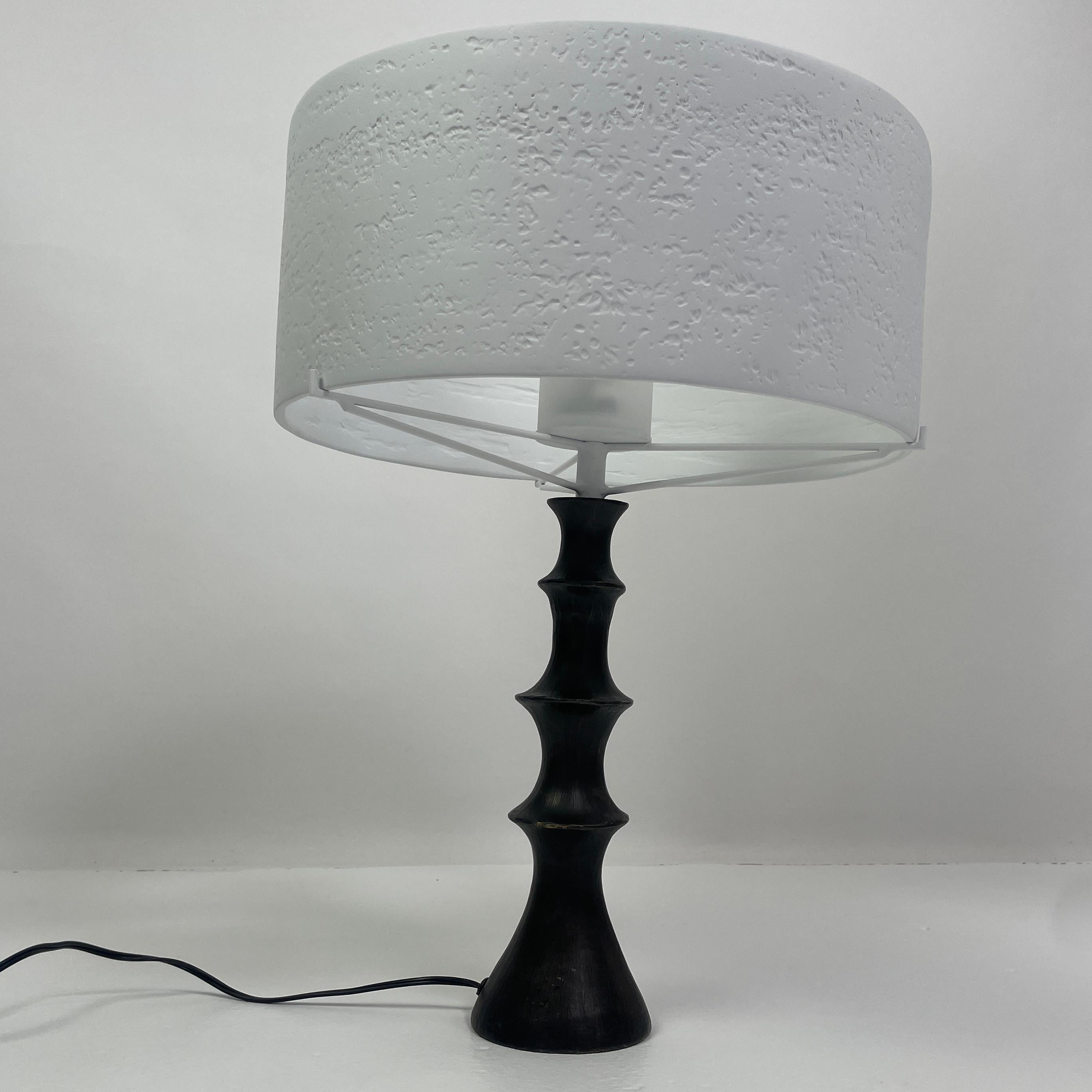 St Paul Table Lamp by Bourgeois Boheme Atelier In New Condition For Sale In Los Angeles, CA