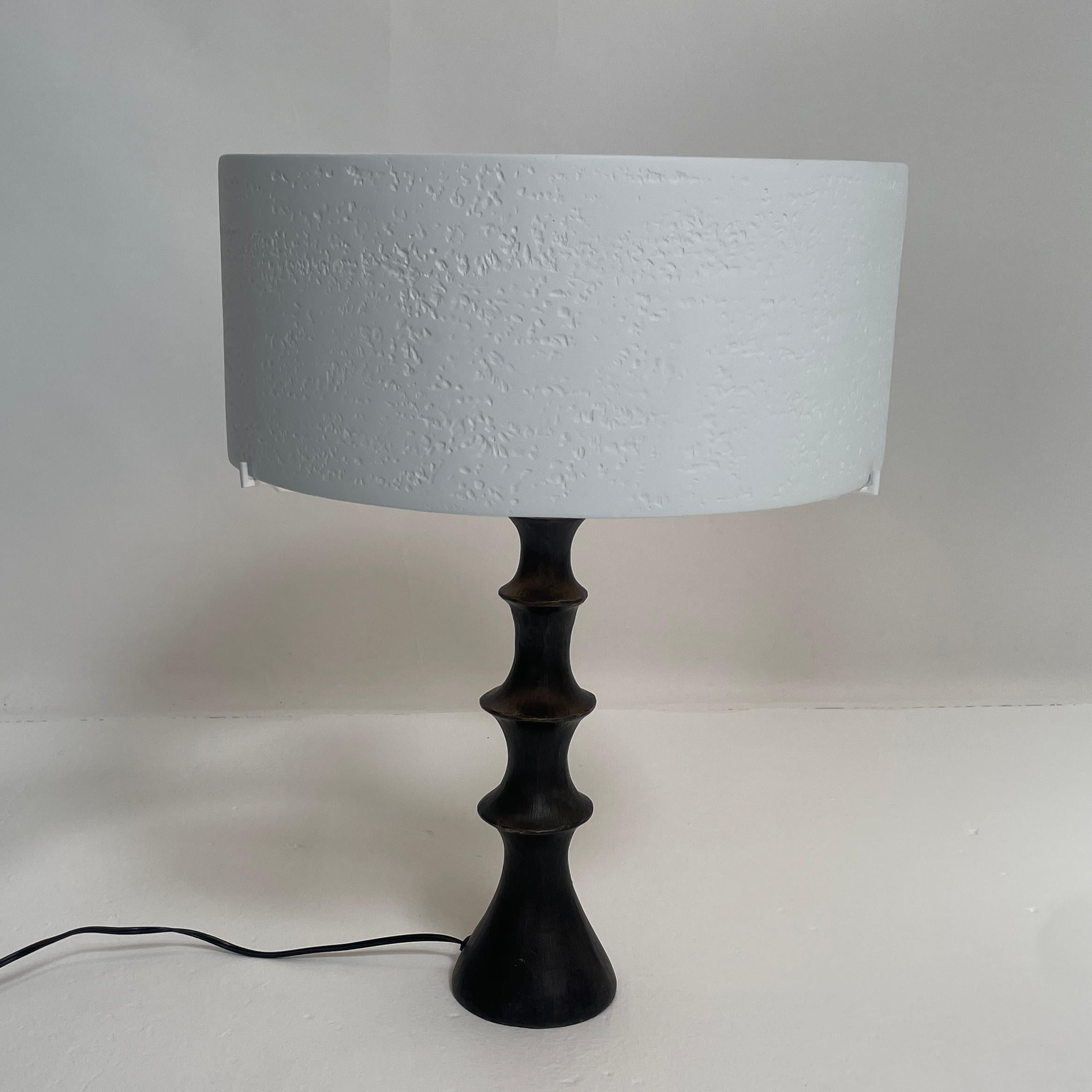 Bronze St Paul Table Lamp by Bourgeois Boheme Atelier en vente
