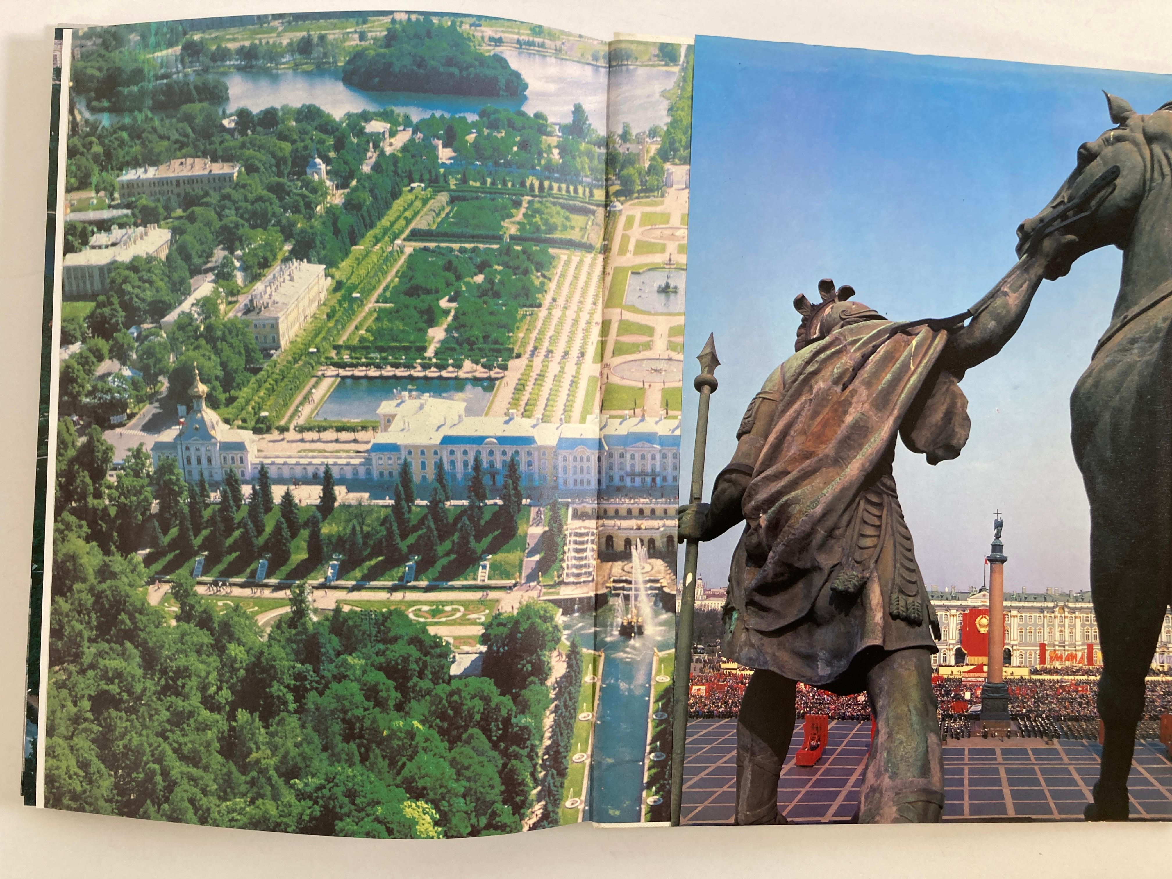 St. Petersburg, Petrograd, Leningrad Nikolai Rakhmanov Hardcover Book 6