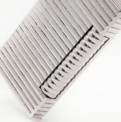 S.T. Silver Dupont Briquet De Poche Gas Lighter