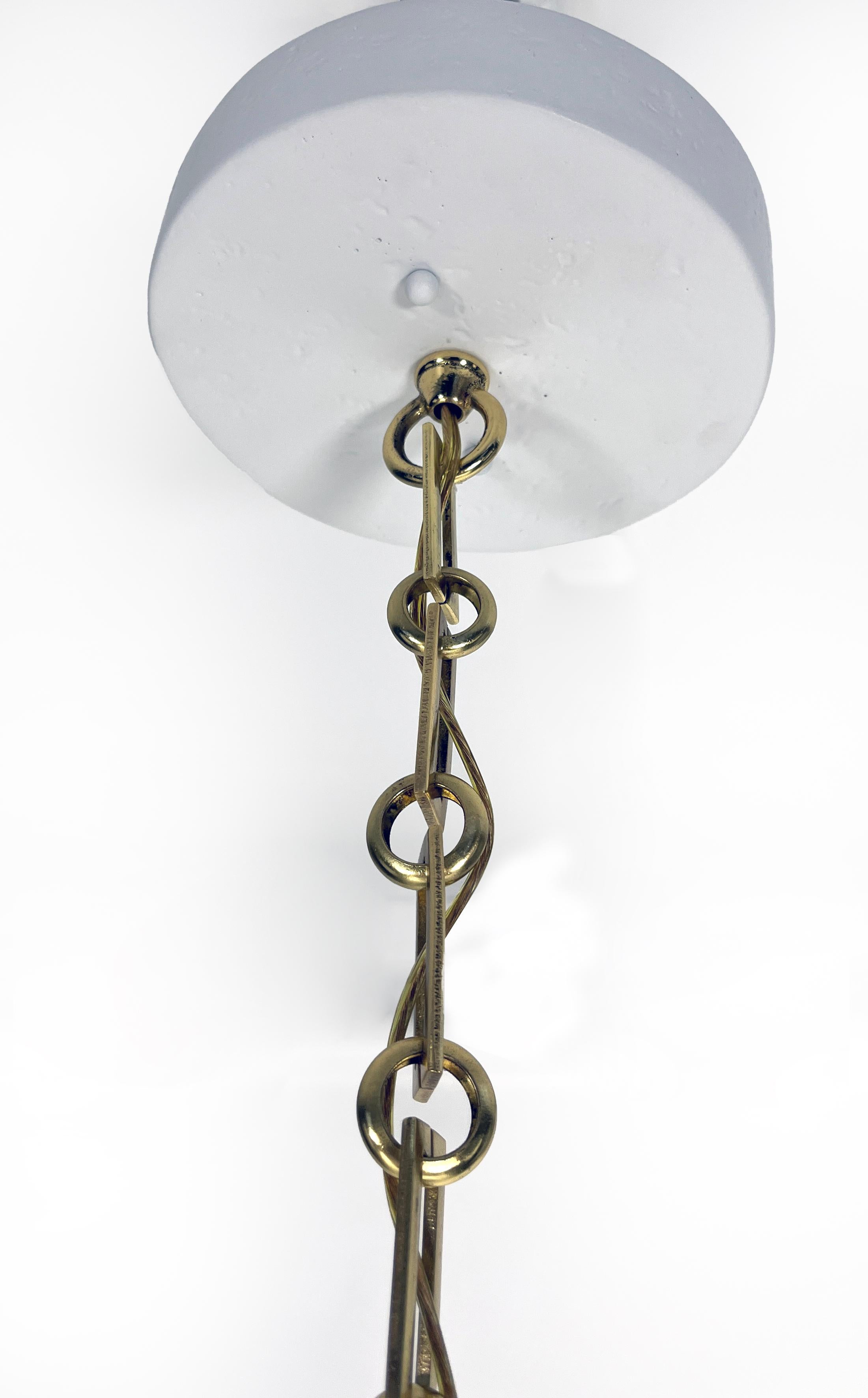 St. Sulpice Chandelier- By Bourgeois Boheme Atelier For Sale 9