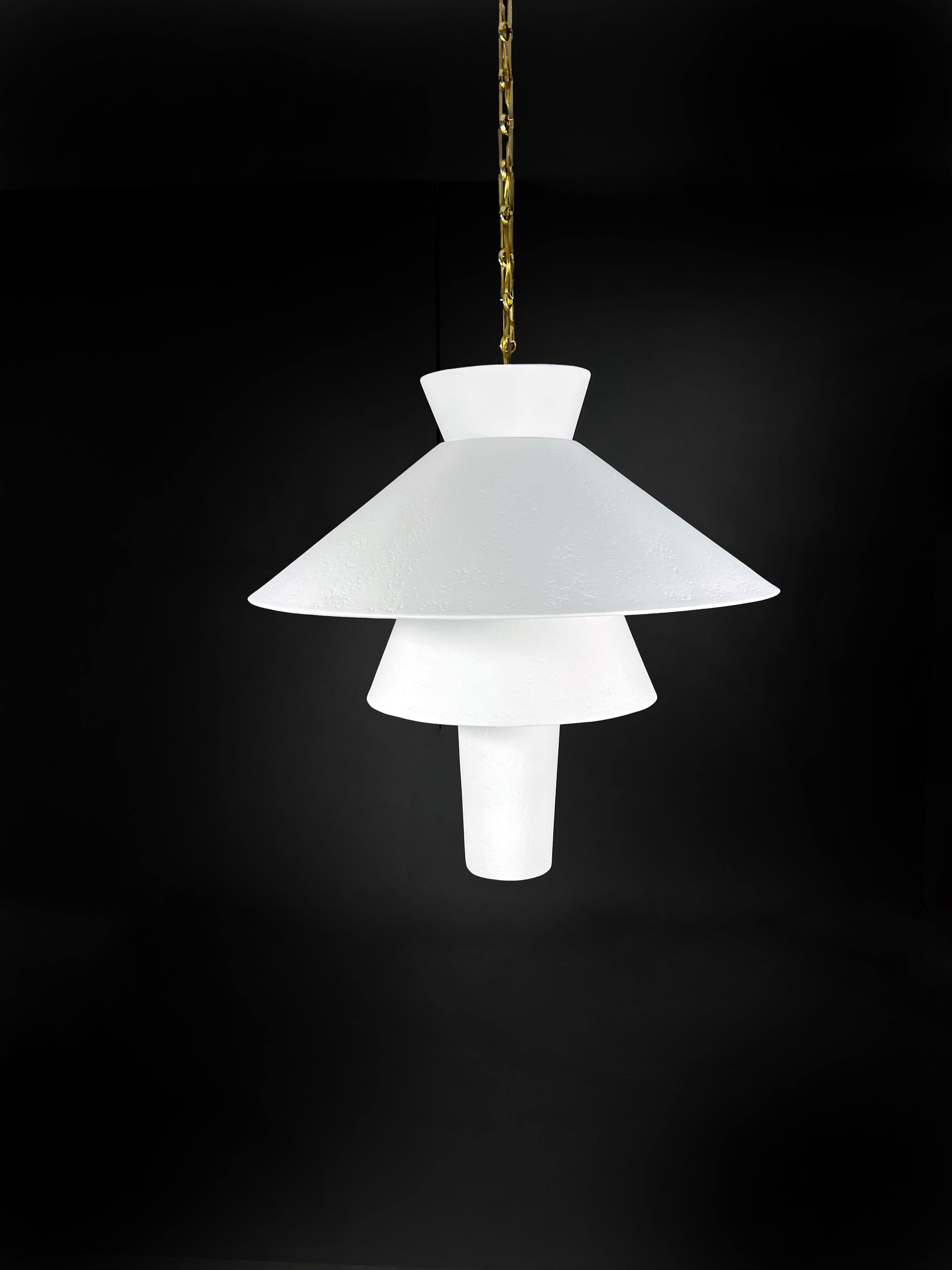 St. Sulpice Chandelier- By Bourgeois Boheme Atelier For Sale 10