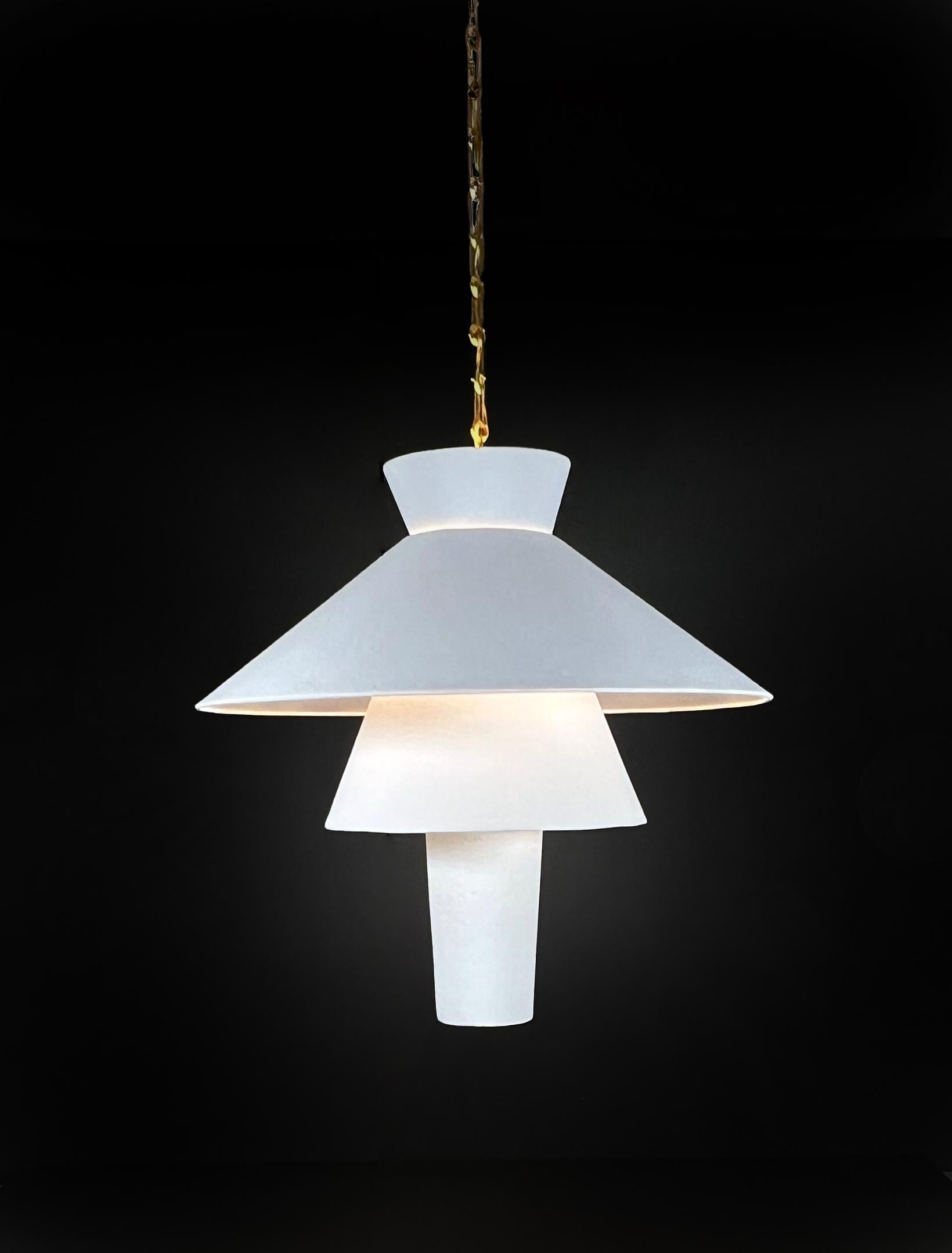 St. Sulpice Chandelier- By Bourgeois Boheme Atelier For Sale 11