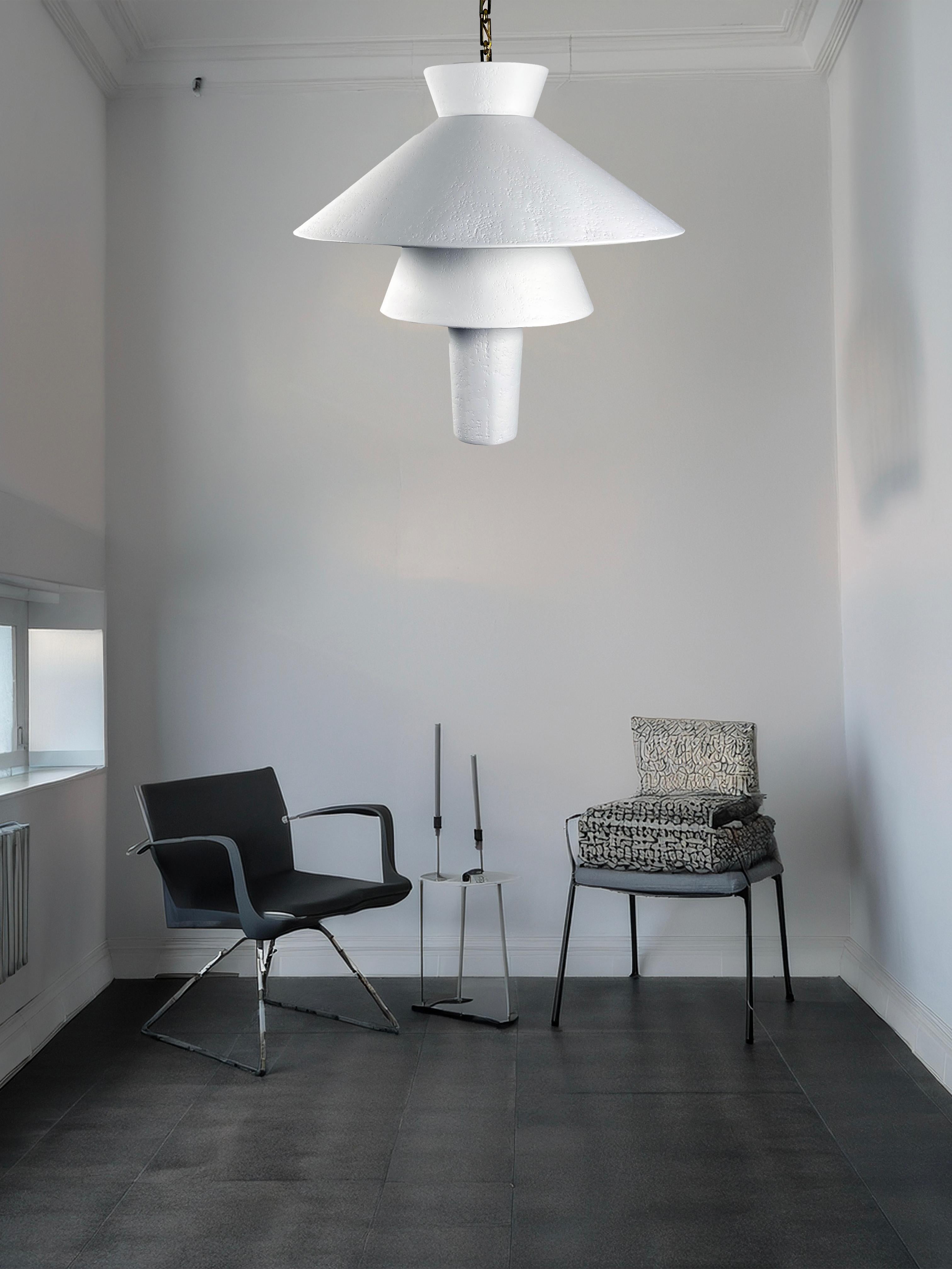 St. Sulpice Chandelier- By Bourgeois Boheme Atelier For Sale 13