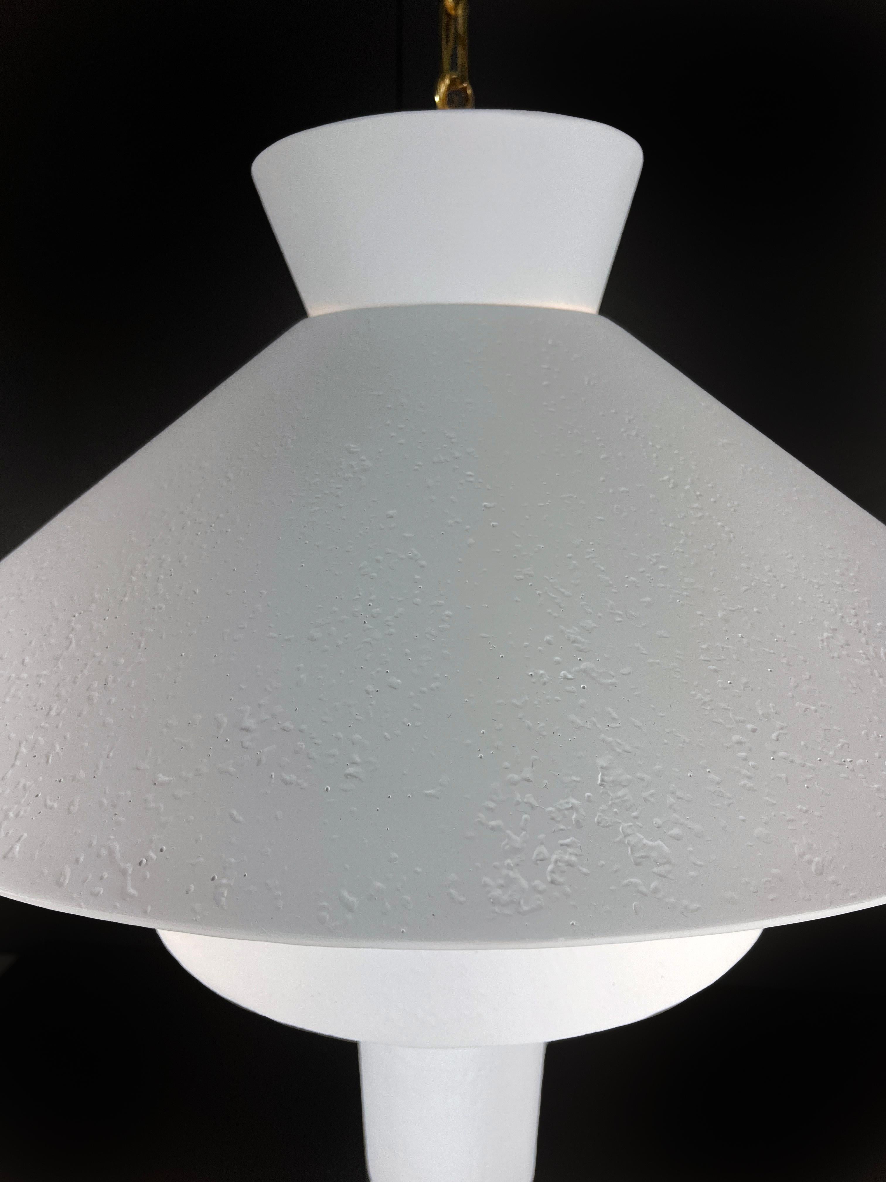 Mid-Century Modern St. Sulpice Chandelier- By Bourgeois Boheme Atelier For Sale