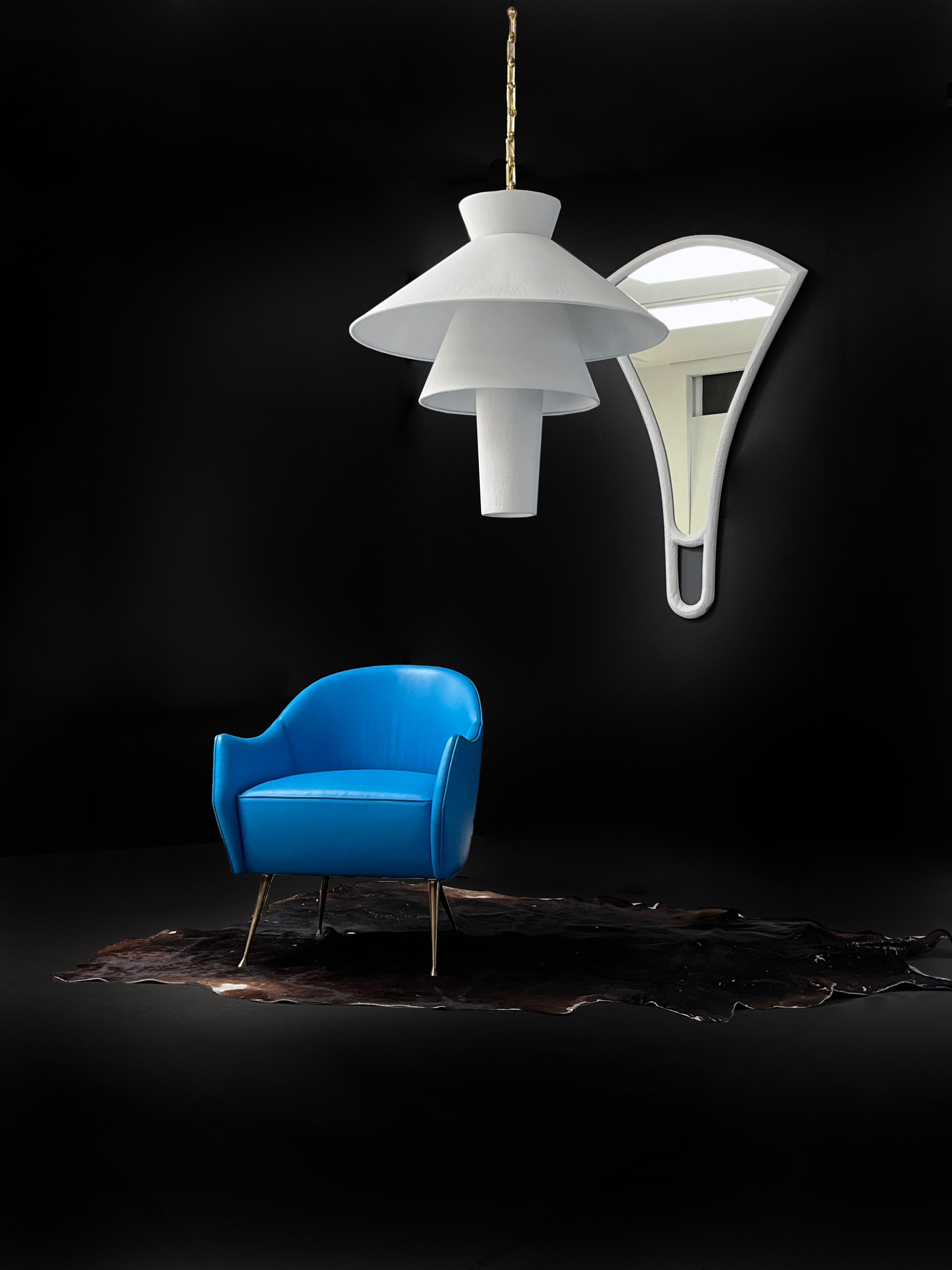 Contemporary St. Sulpice Chandelier- By Bourgeois Boheme Atelier For Sale