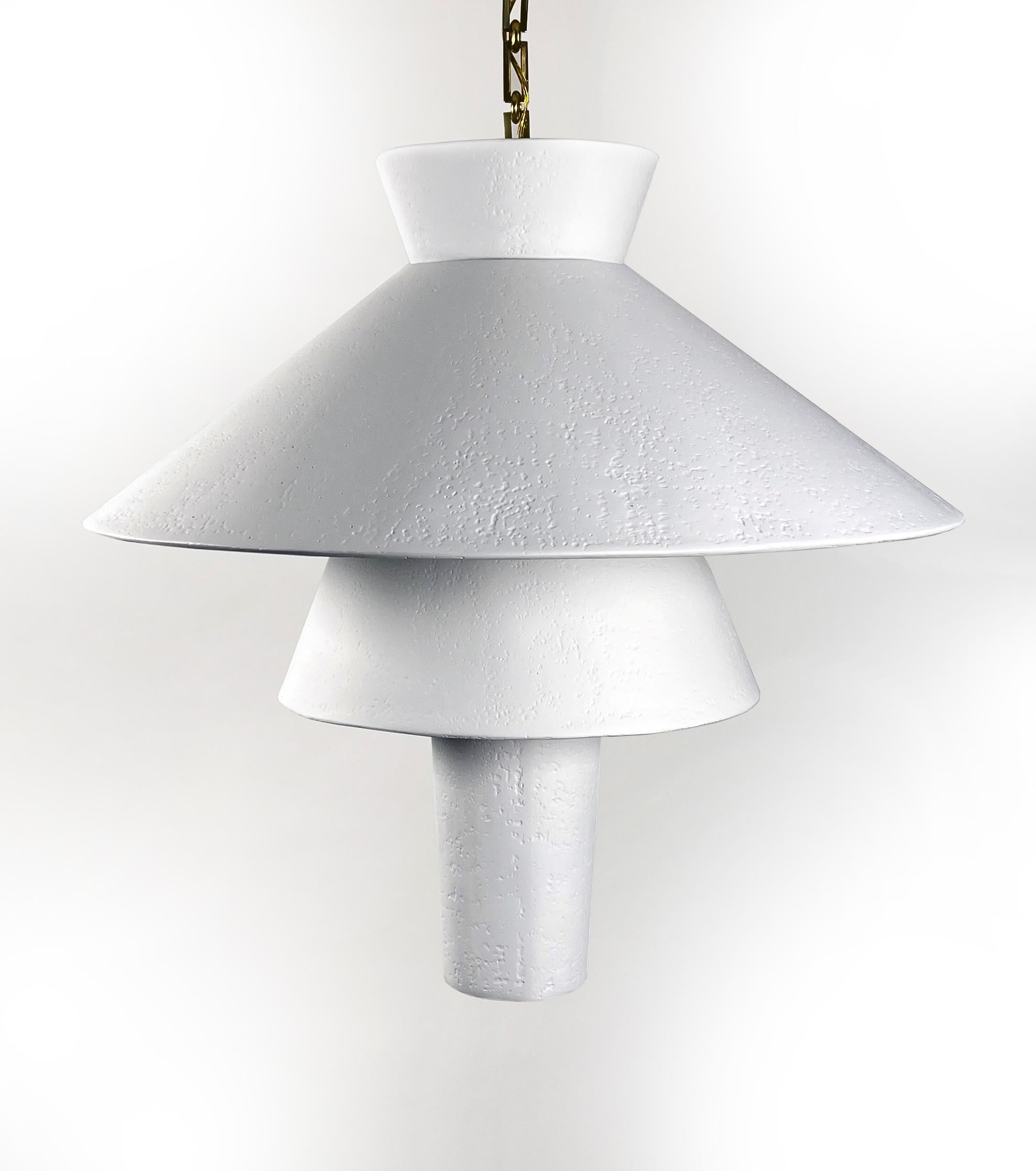 Brass St. Sulpice Chandelier- By Bourgeois Boheme Atelier For Sale