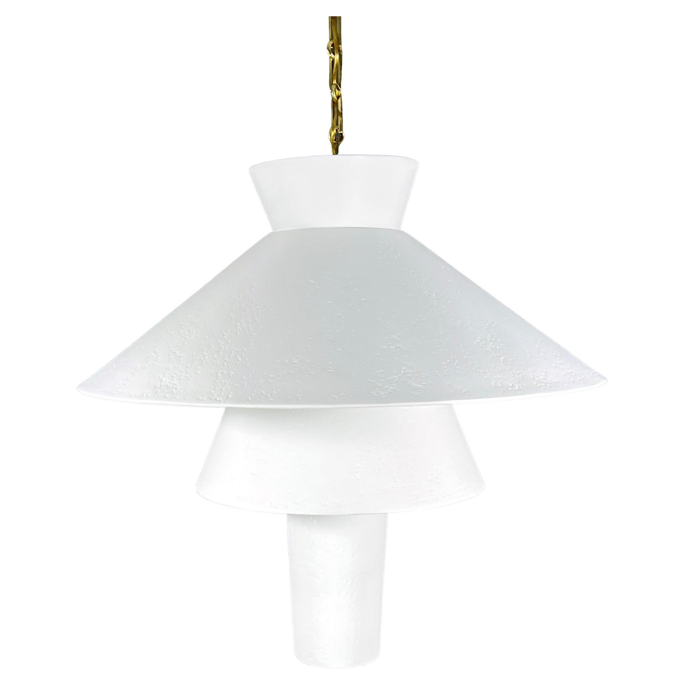 St. Sulpice Chandelier- By Bourgeois Boheme Atelier For Sale