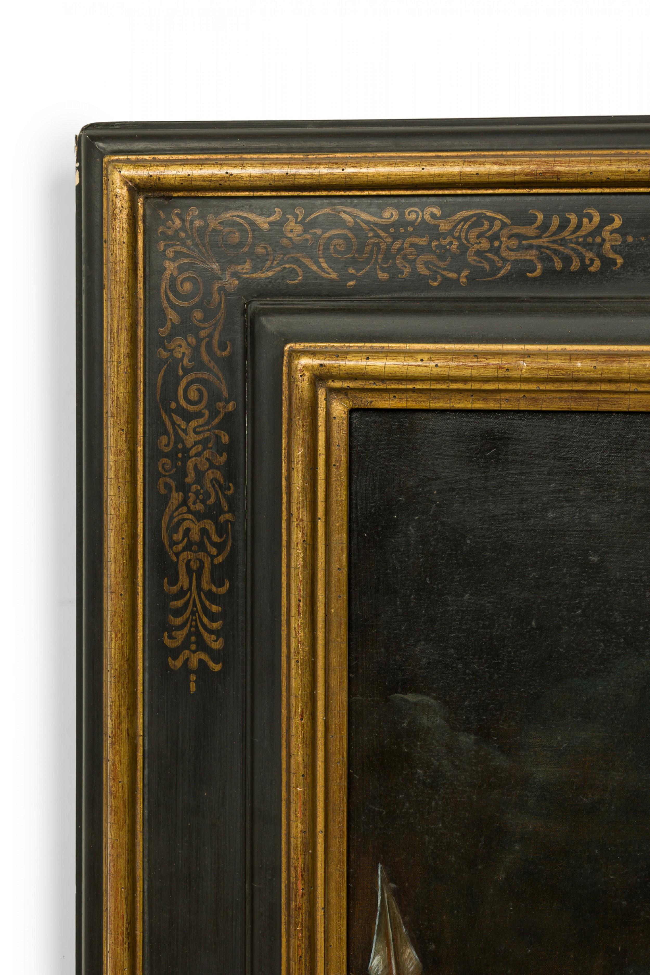 Retrato de St. Tammanend colonial estadounidense en venta