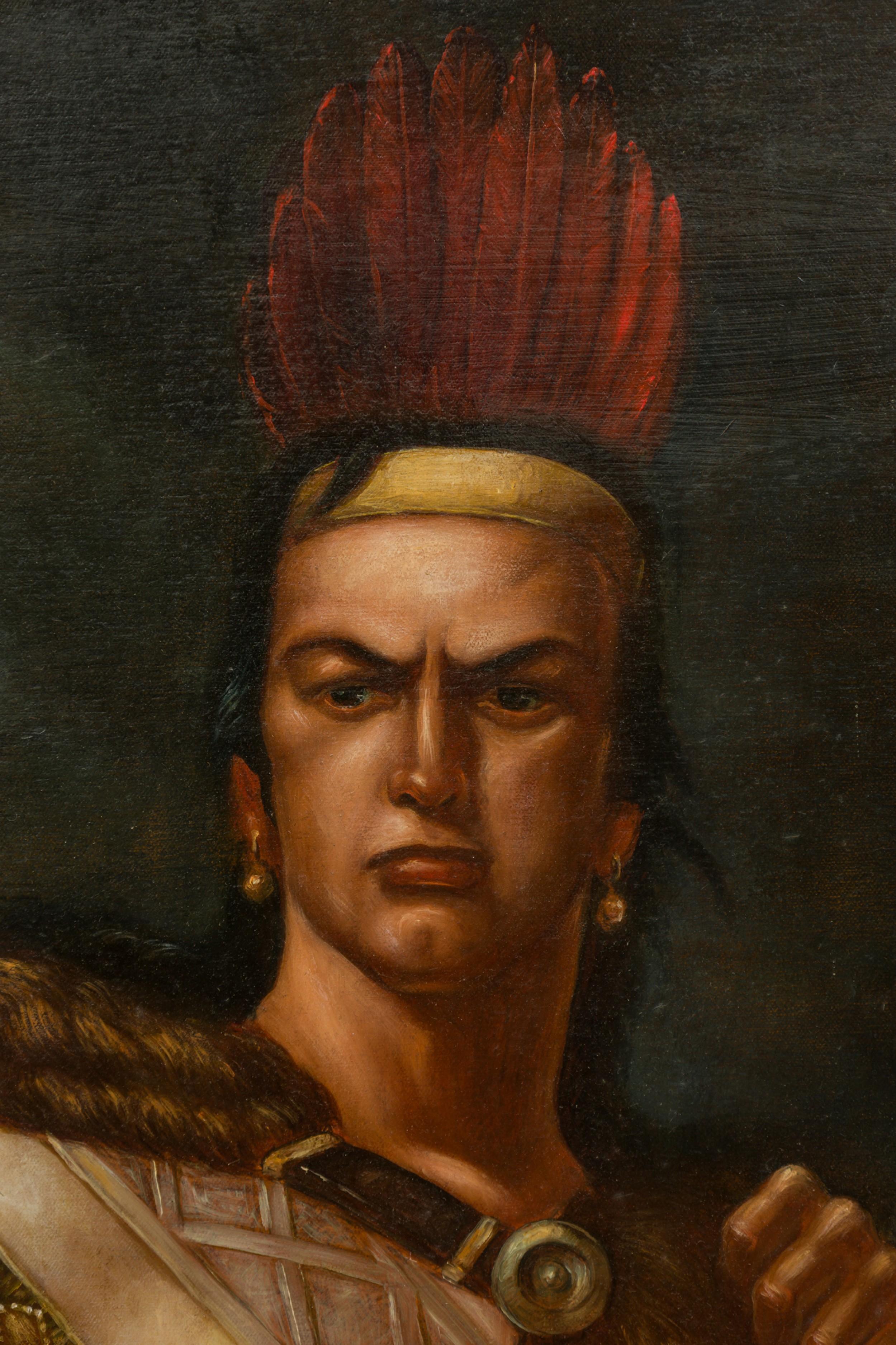 Retrato de St. Tammanend Estadounidense en venta