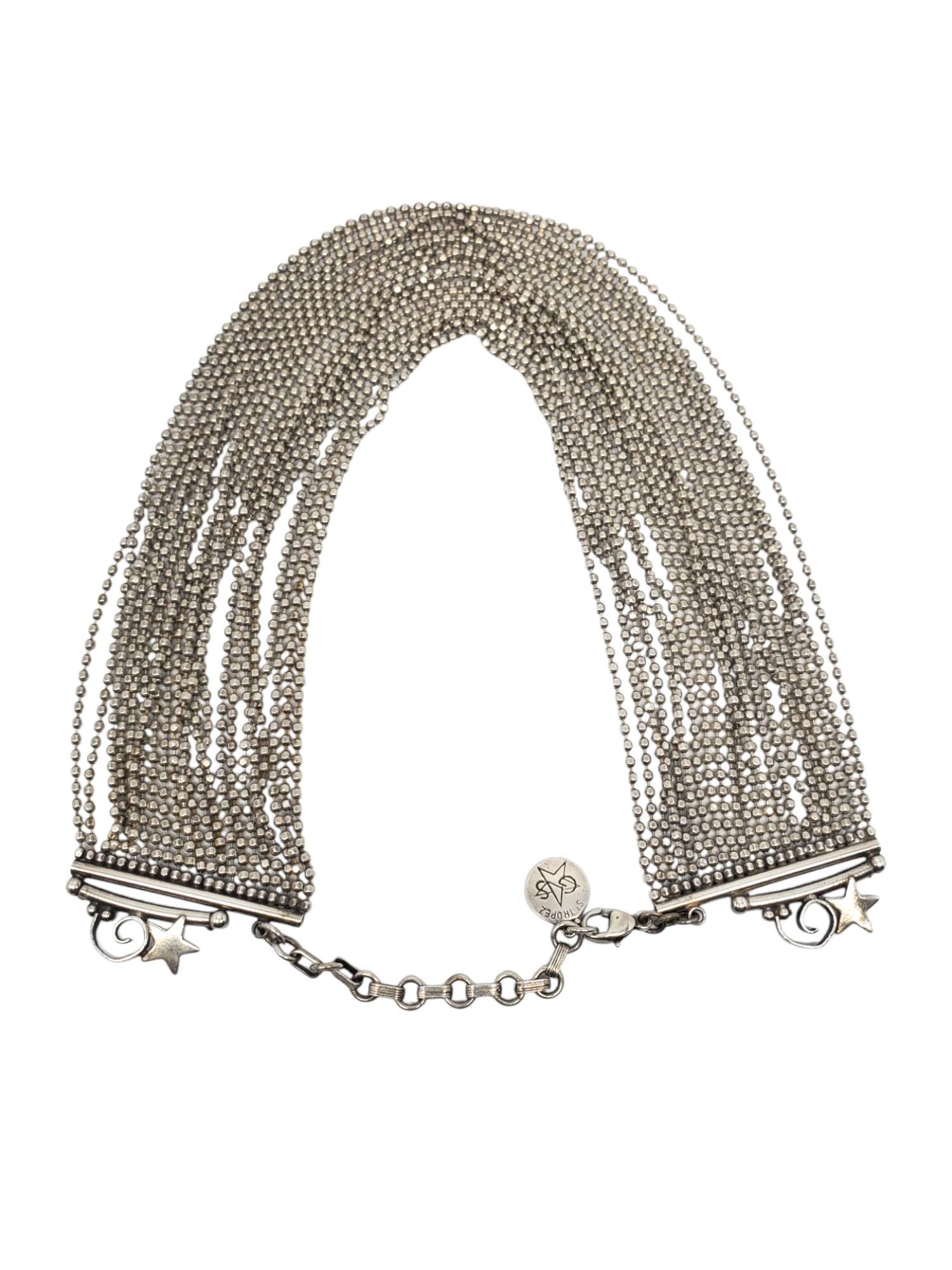 Tropez Collar de cadena de bolas de varias vueltas #21282 en Bueno estado para la venta en Washington Depot, CT