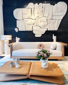 Murale di ST Tropez di Olivia Cognet