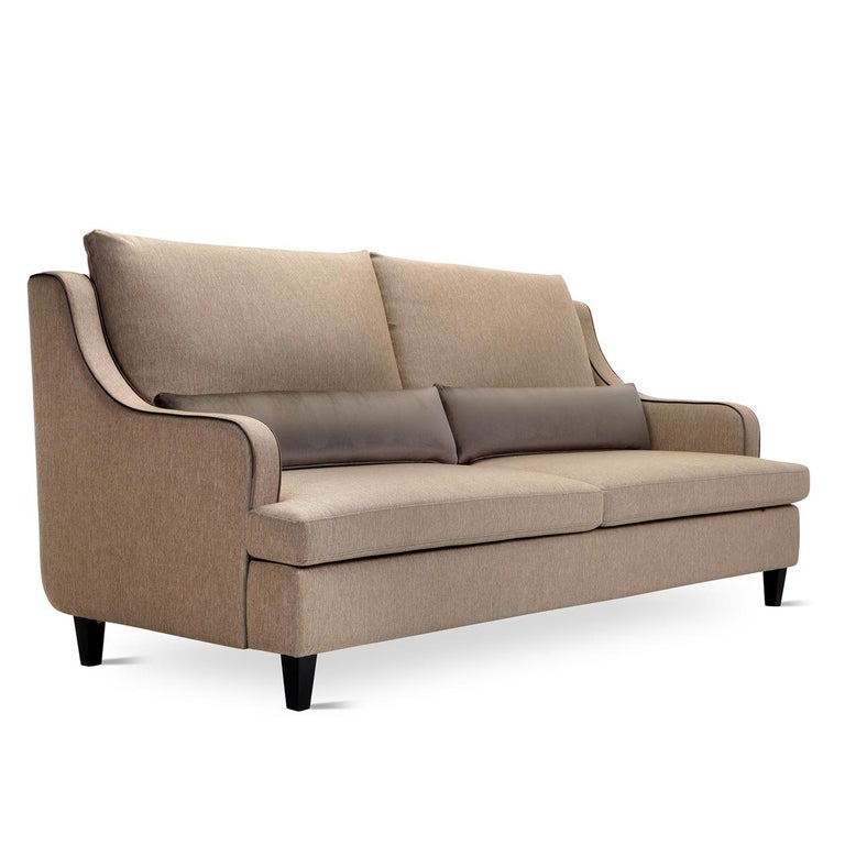 St147 Beige Sofa For Sale at 1stDibs
