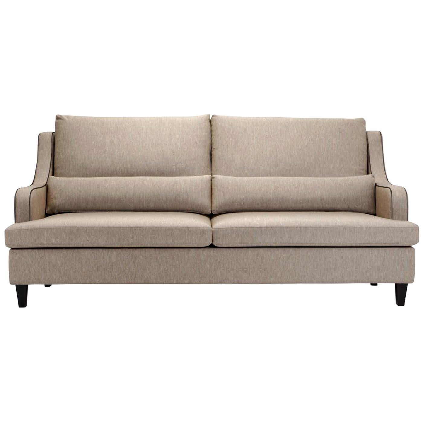 St147 Beige Sofa For Sale at 1stDibs