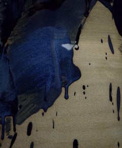 ST33 Glazed Stoneware Stool by Pascale Girardin