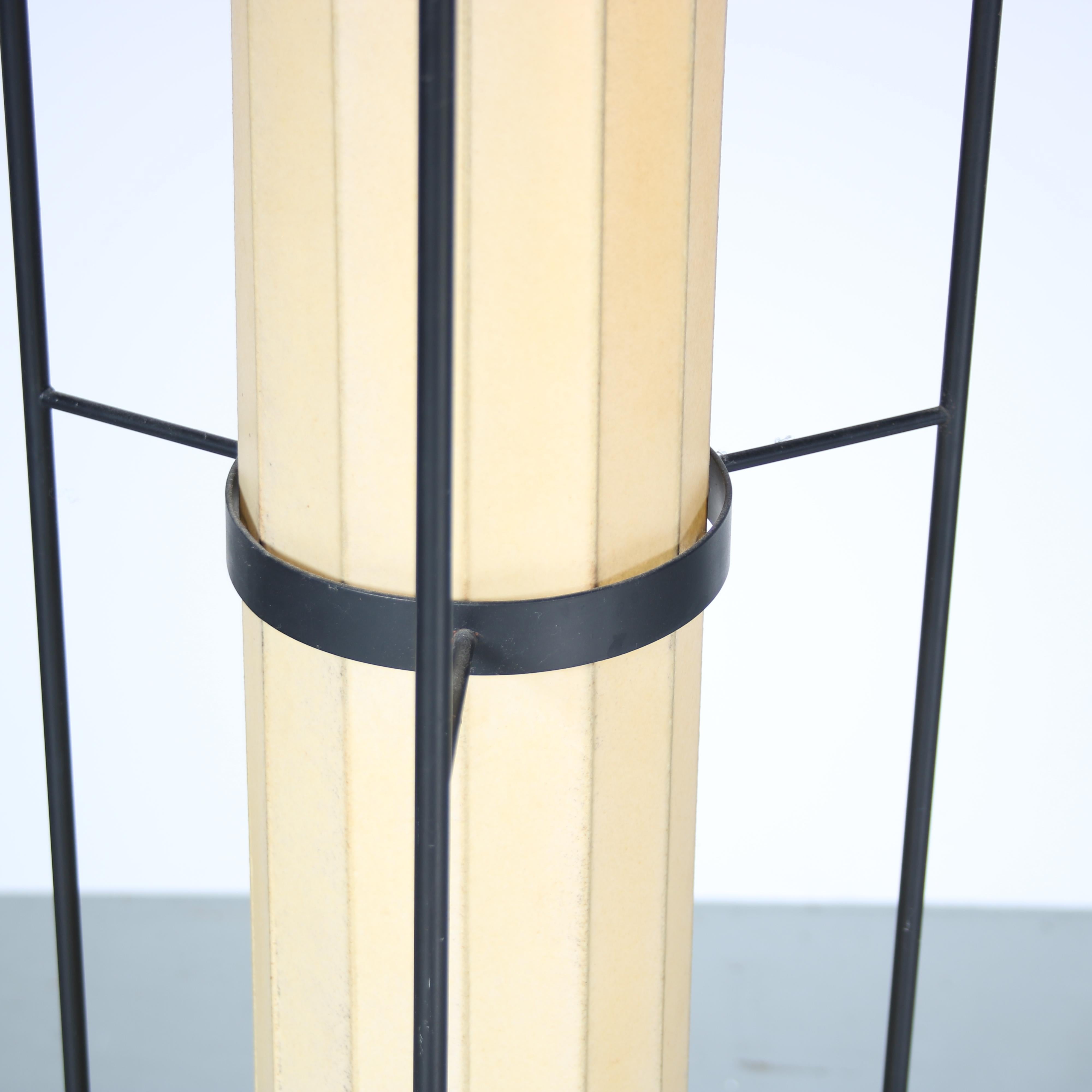 “ST46” Floor Lamp by Kho Liang Ie for Artiforte, Netherlands 1950 3
