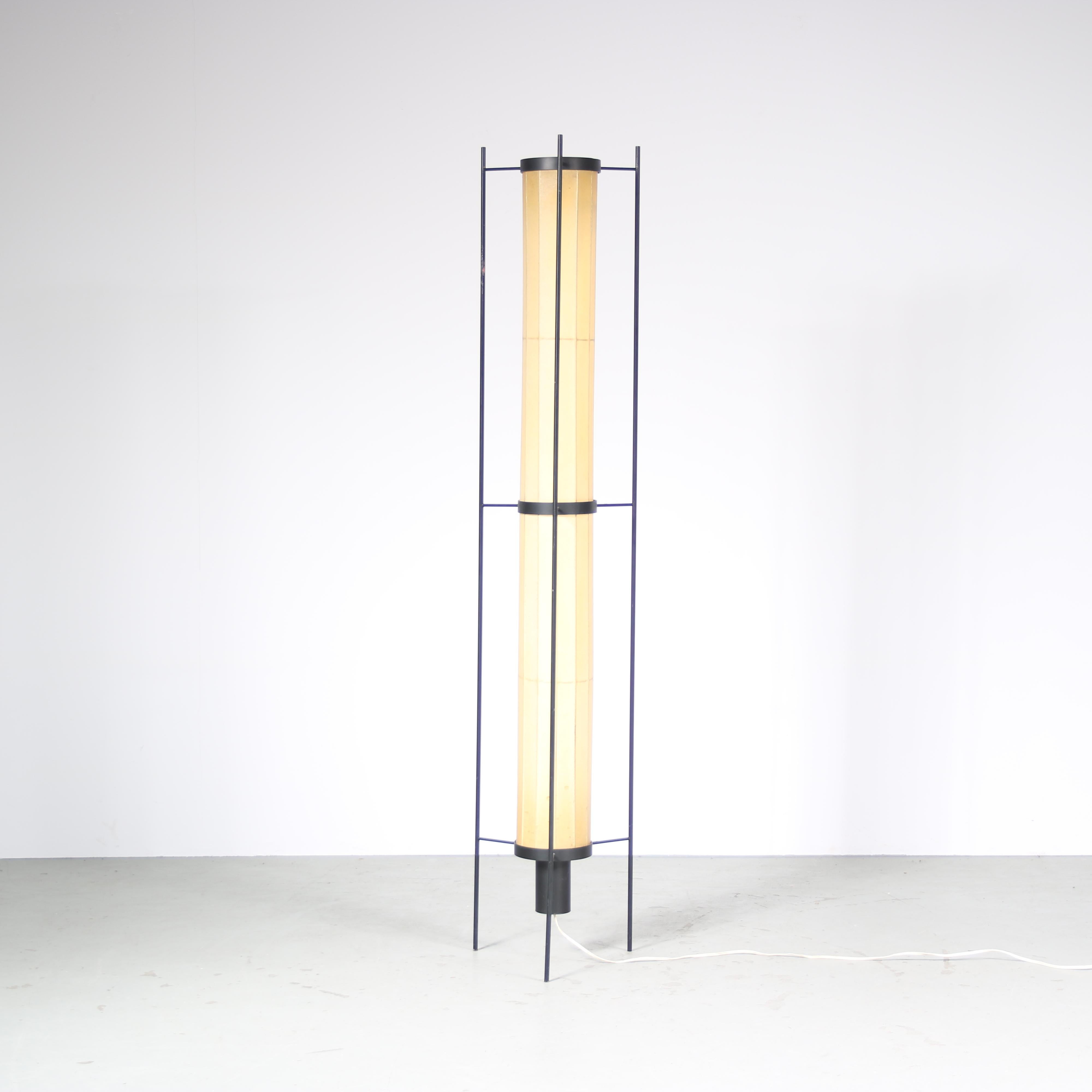 “ST46” Floor Lamp by Kho Liang Ie for Artiforte, Netherlands 1950 5