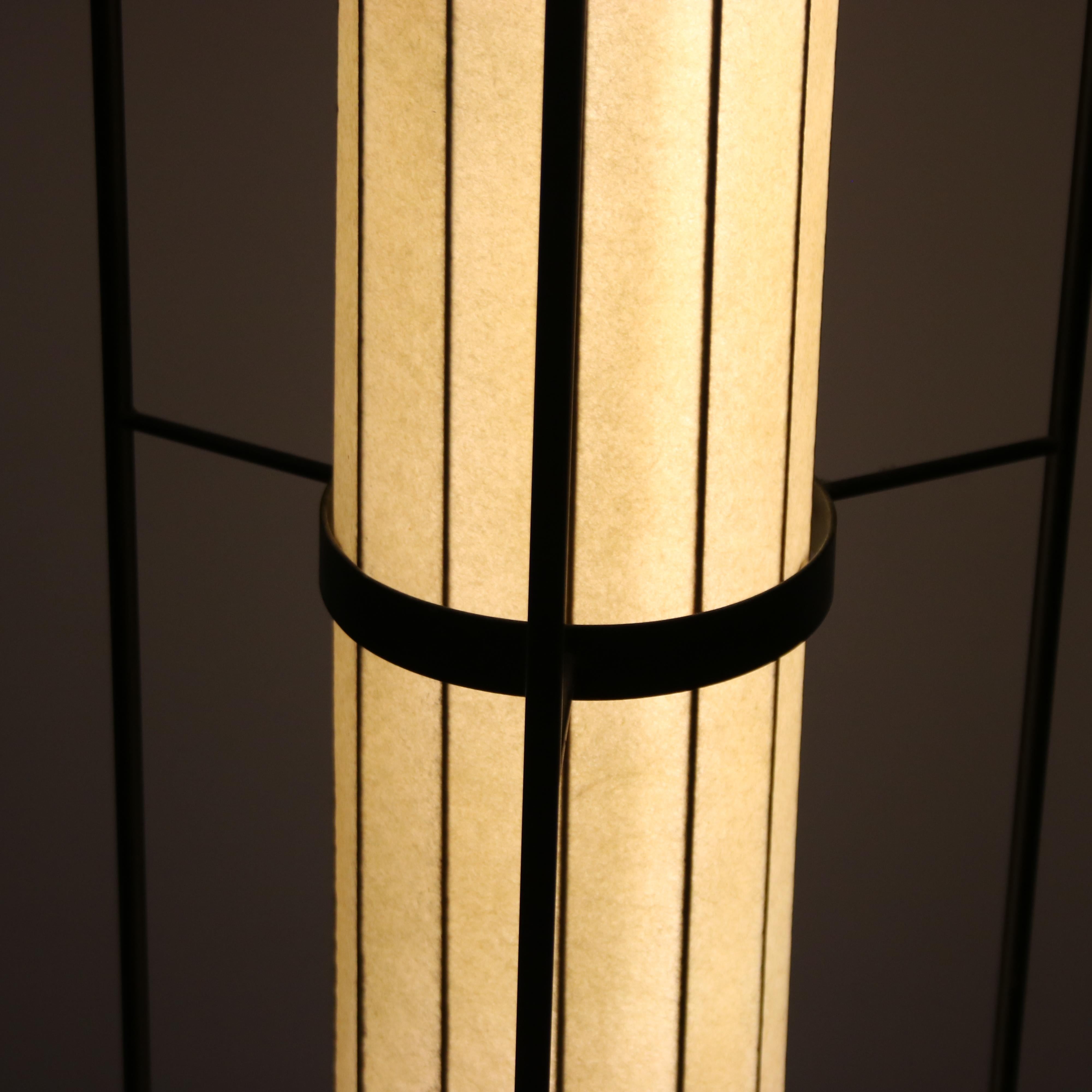 “ST46” Floor Lamp by Kho Liang Ie for Artiforte, Netherlands 1950 In Good Condition In Wilnis, UT