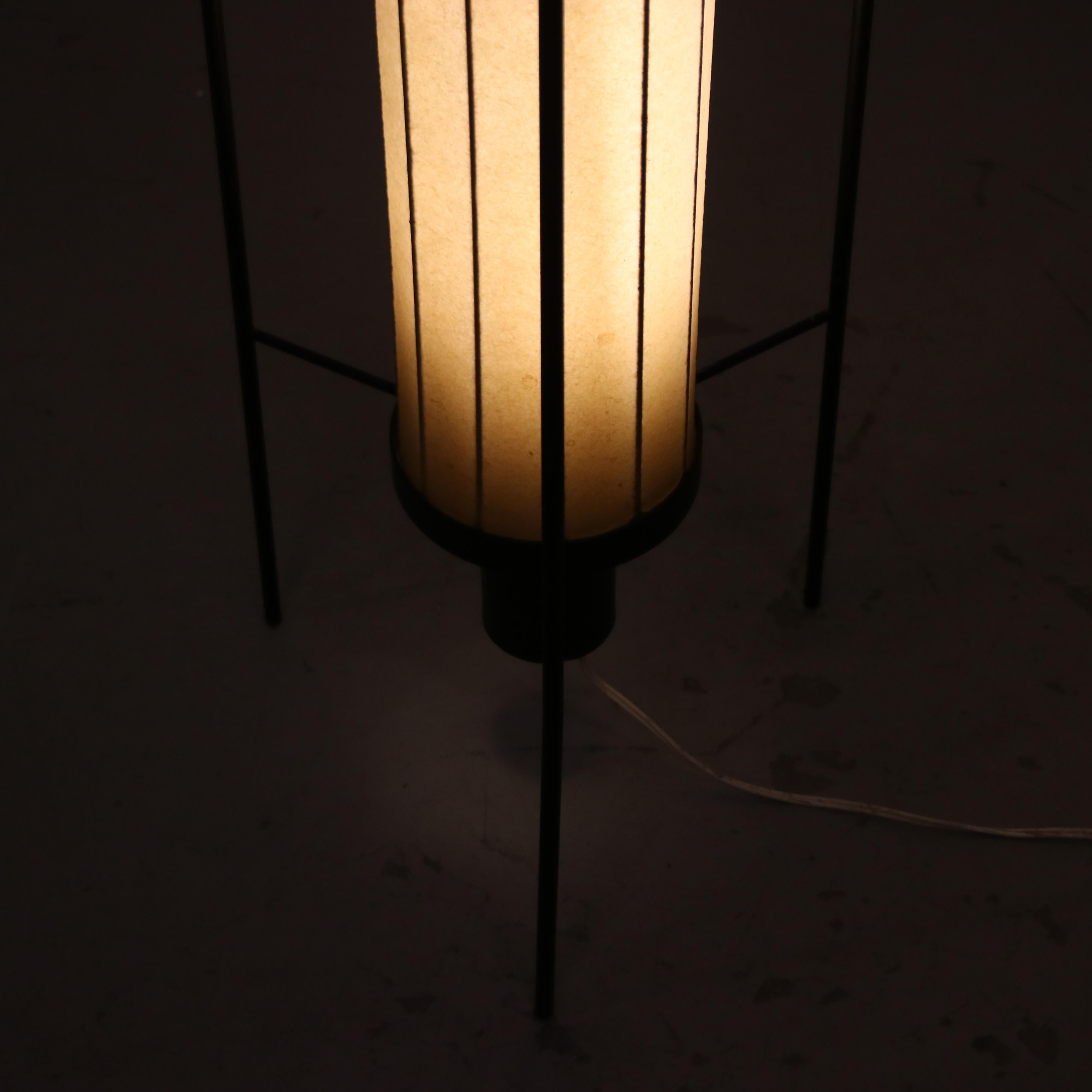 Mid-20th Century “ST46” Floor Lamp by Kho Liang Ie for Artiforte, Netherlands 1950