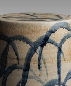 ST65 Taburete de gres esmaltado de Pascale Girardin