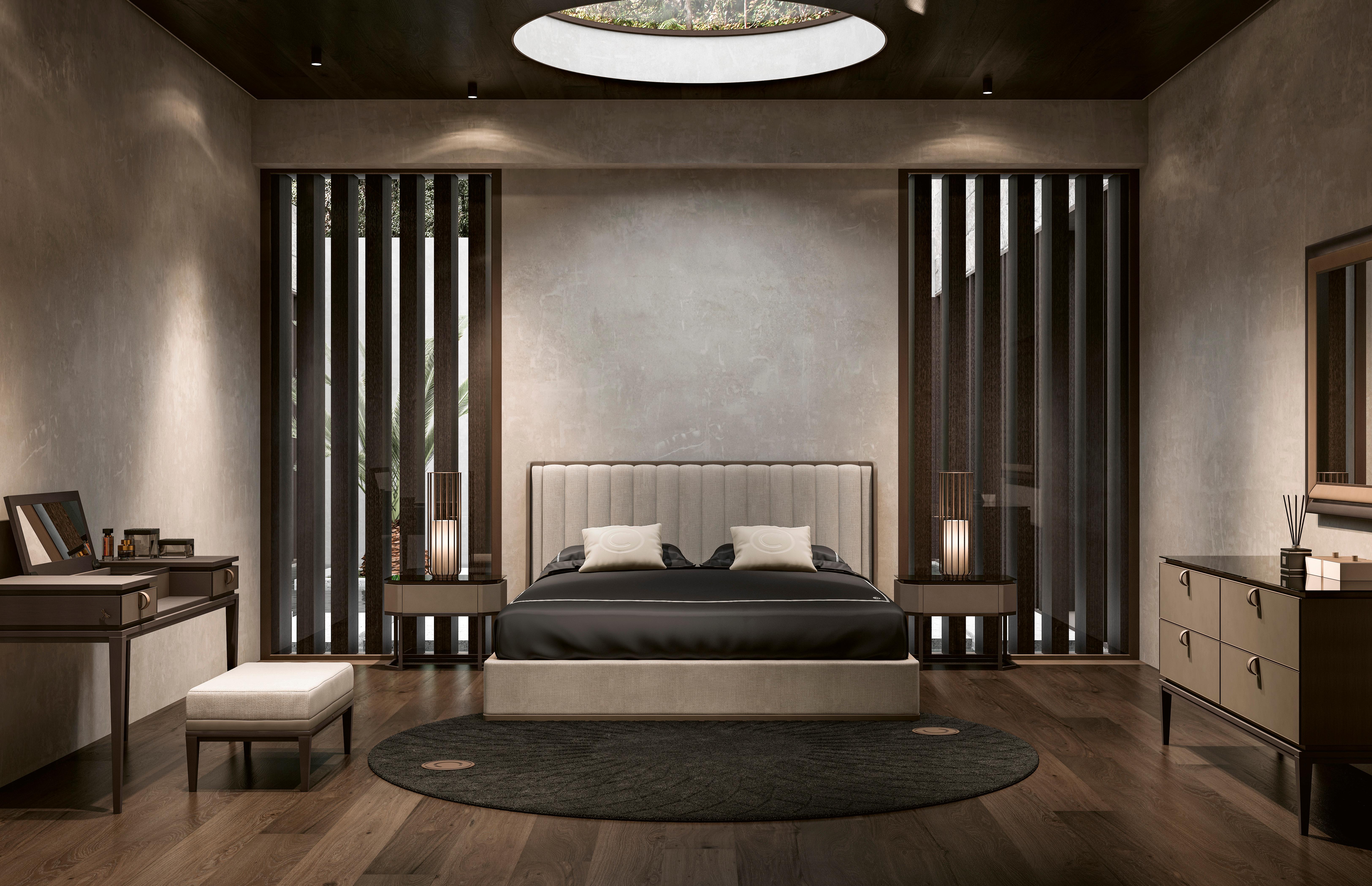 Modern ST701 - Bed with storage box For Sale