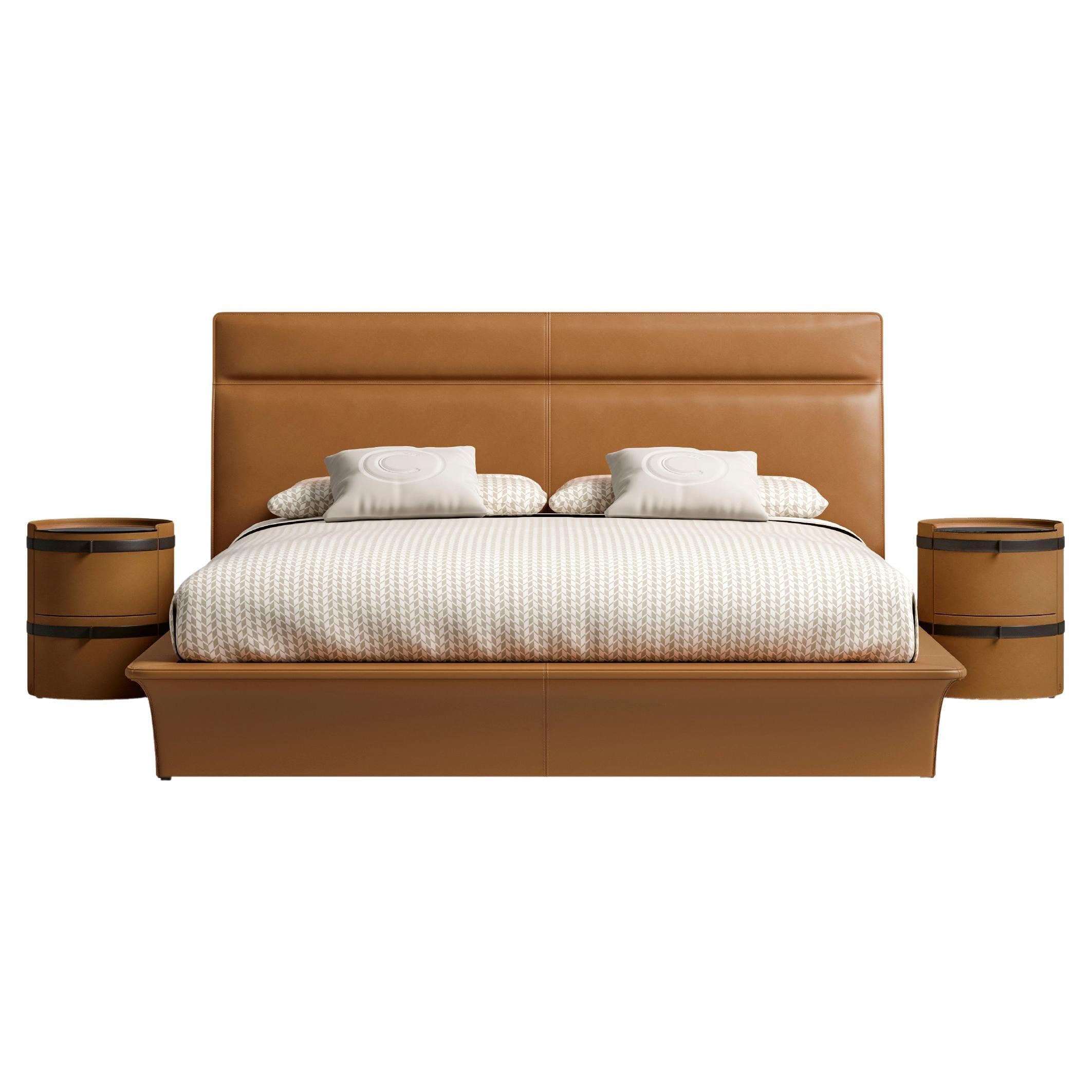 ST704/B - Lit avec coffre de rangement