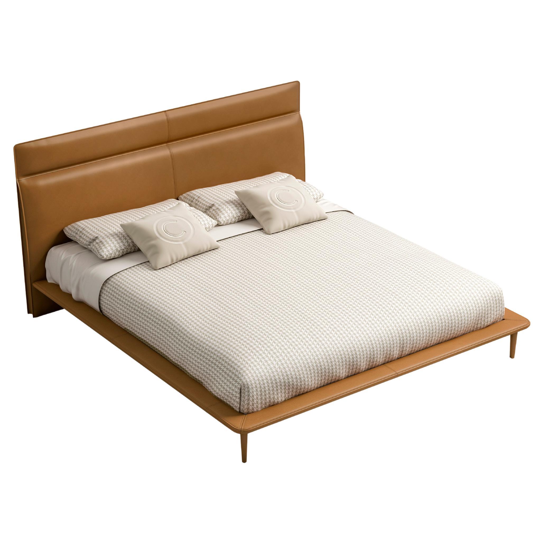 ST704/P - Bed with feet