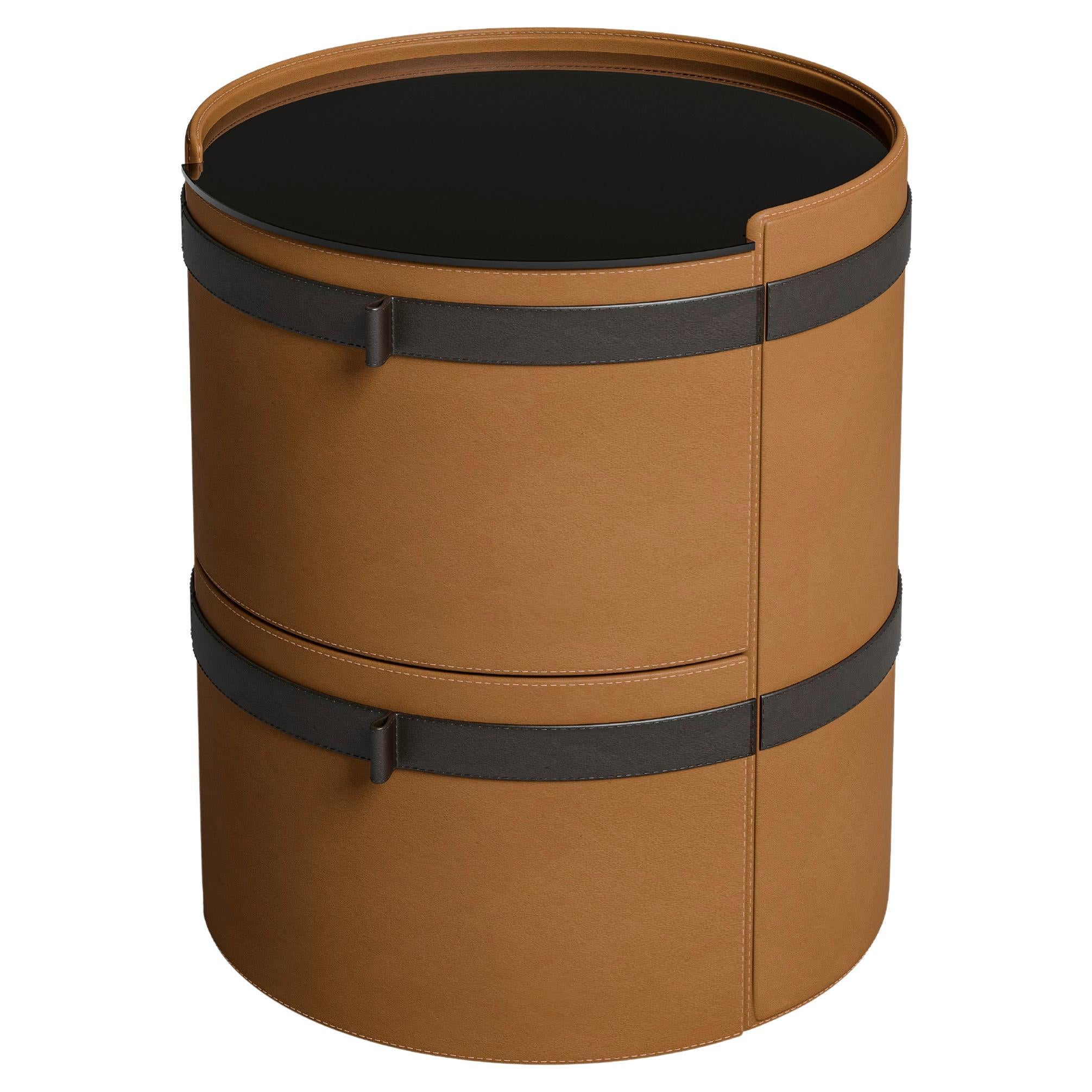 ST708 - Round Bed Side Table