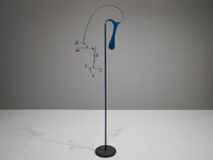 Stabile Mobile Designed and Made by Bengt Rosenström, circa 1970, Sweden