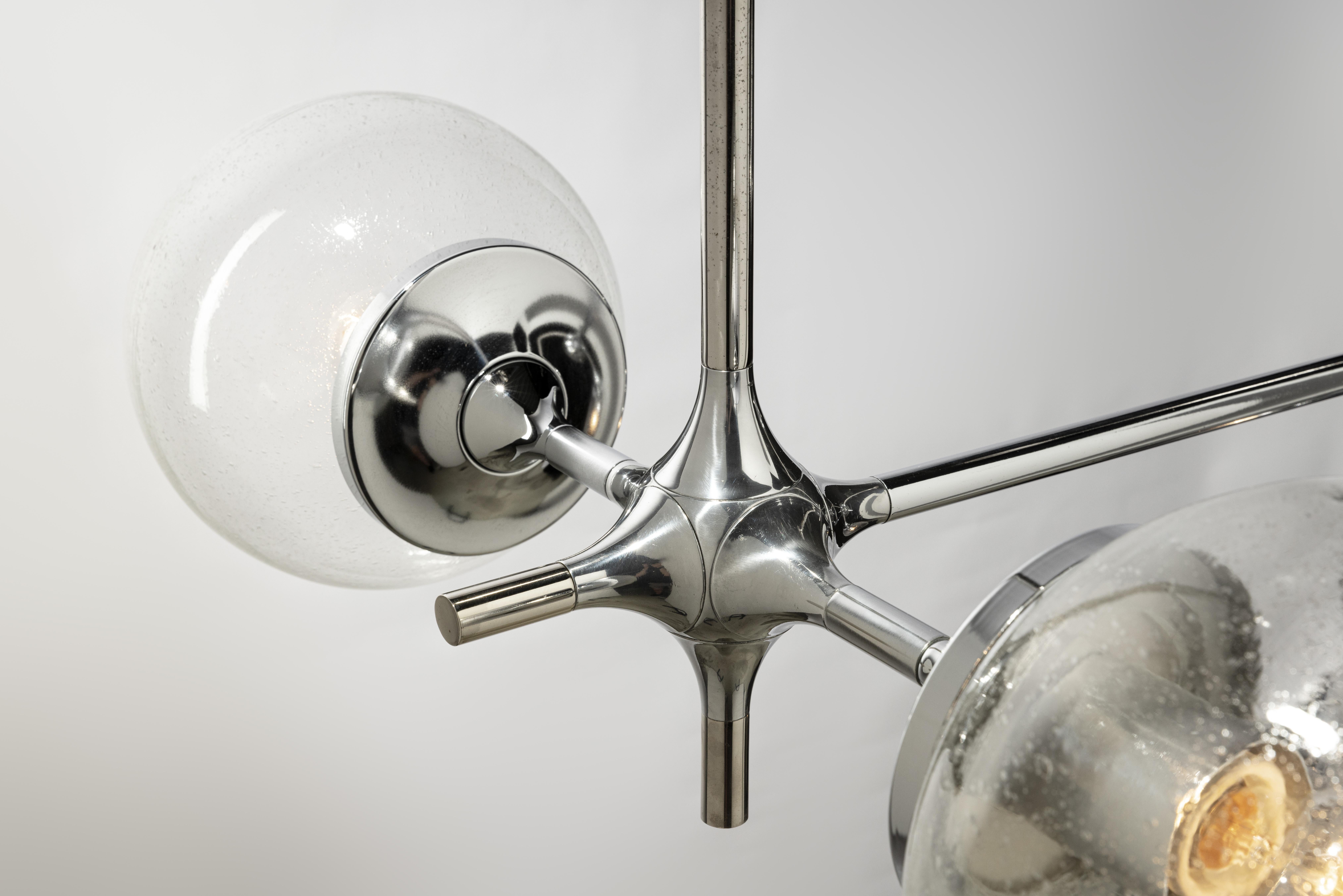 Stabwerkkugelleuchten Palast der Republik, Module of 4 Spheres #25 of 25 For Sale 4