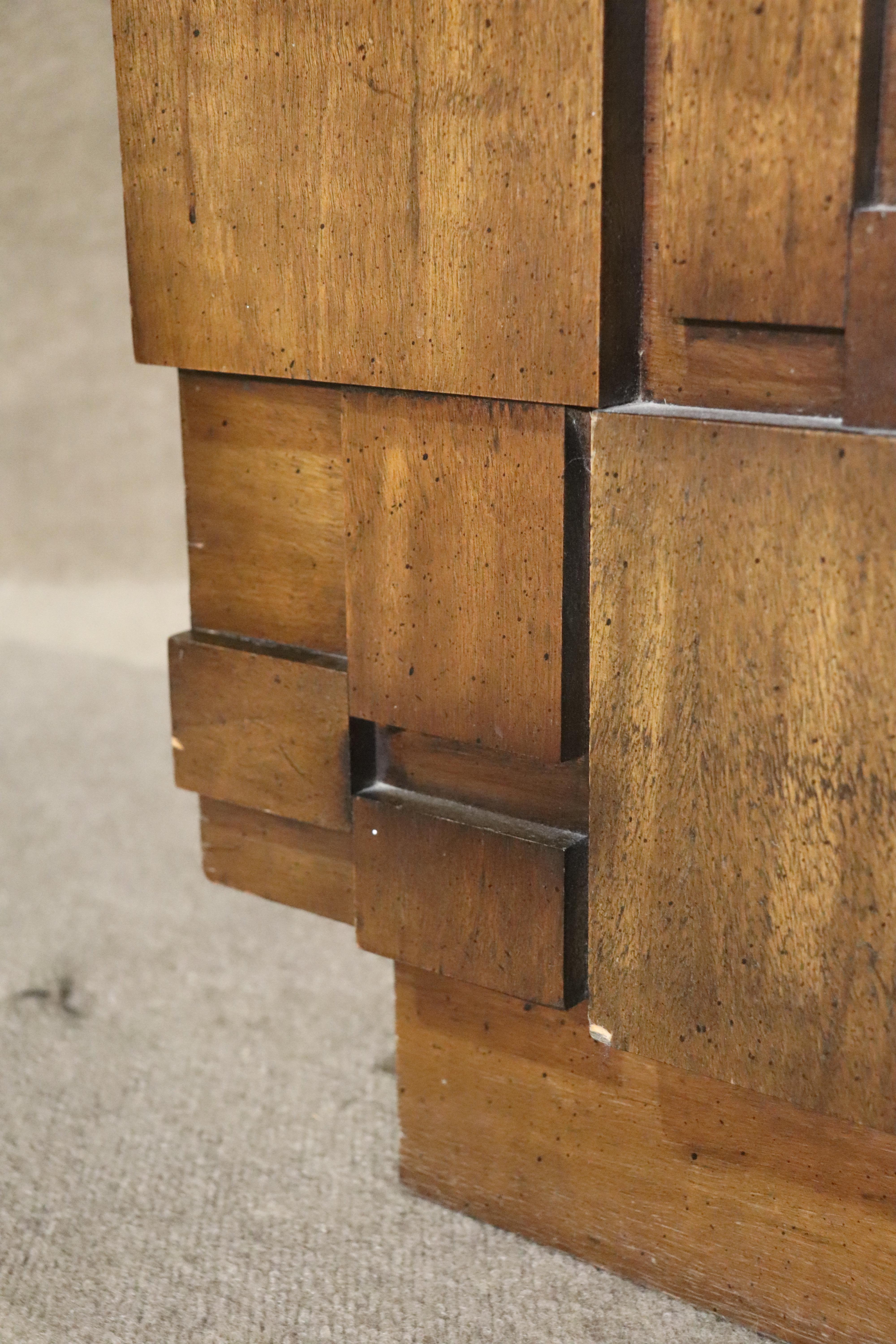 Mid-Century Modern 'Staccato' Cedar Chest by Lane Furniture For Sale