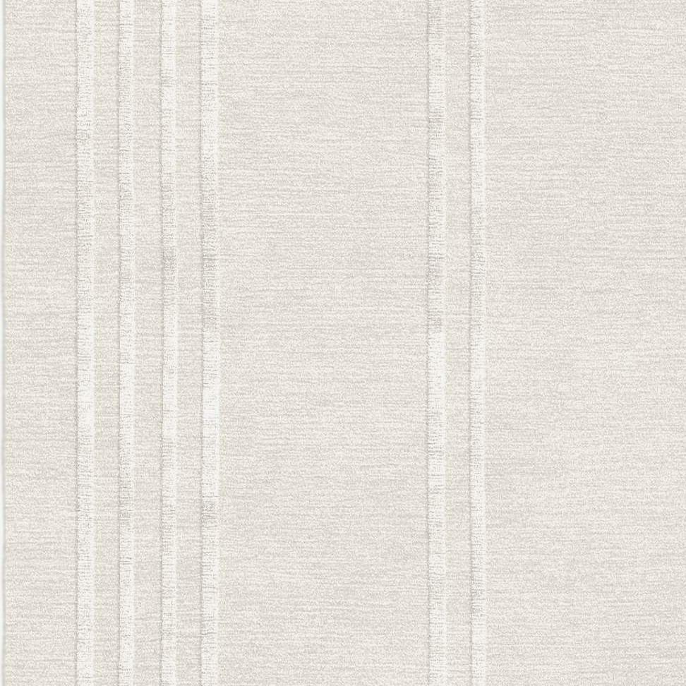 Minimalist Rug Staccato - Contemporary Bright Hand-knotted Wool Blend-silk For Sale
