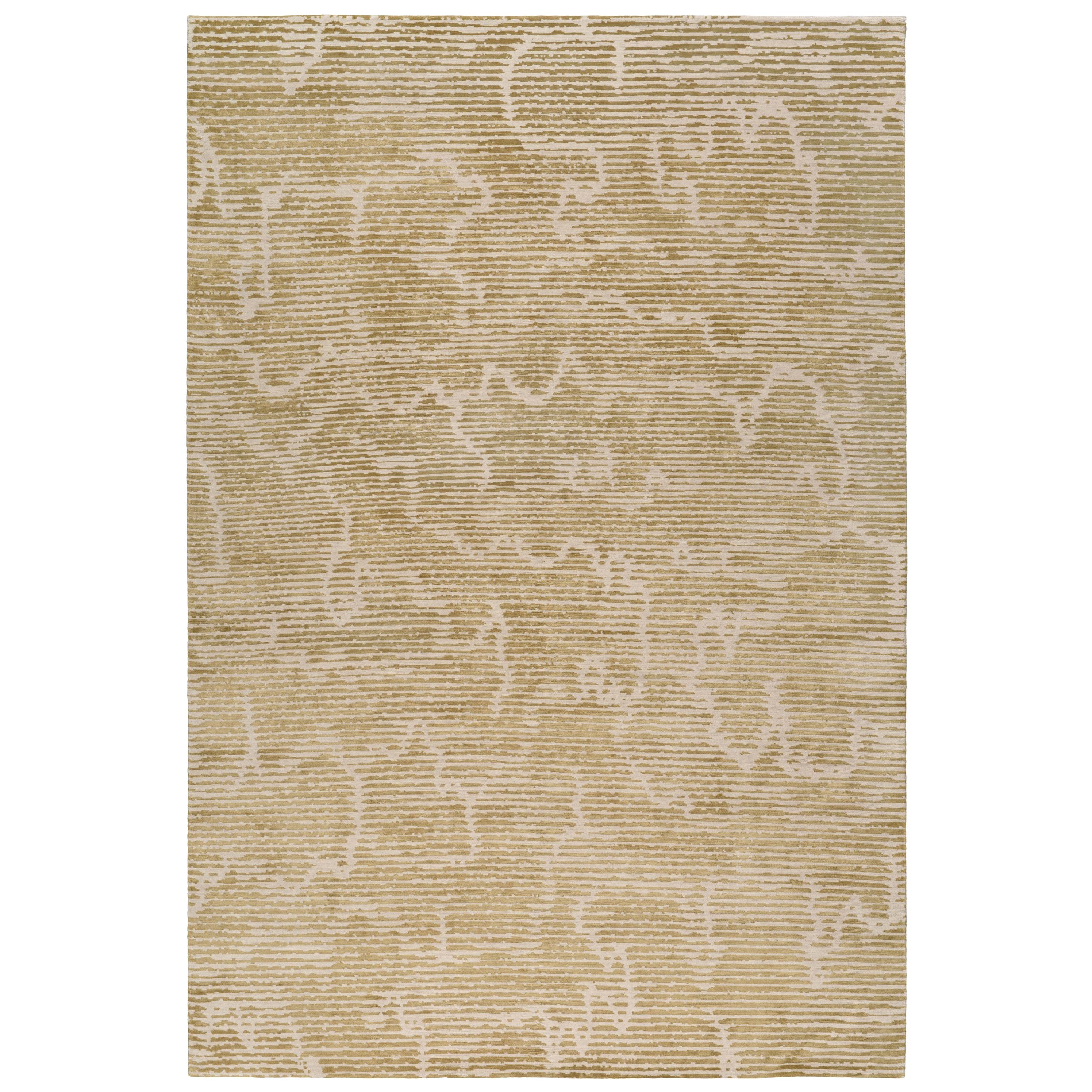 Staccato Hand Knotted 14x10 Rug in Wool and Silk by Kelly Wearstler For Sale