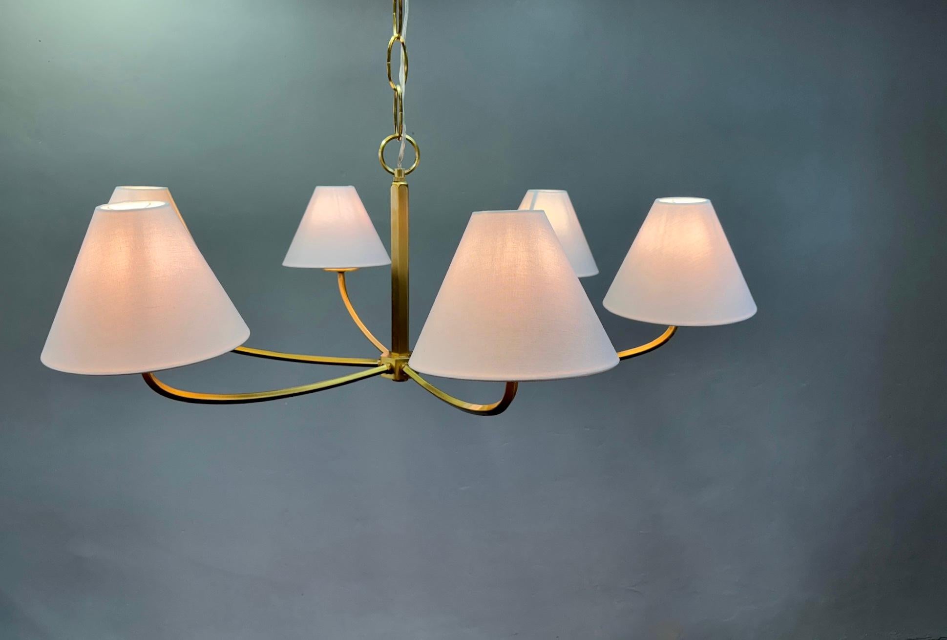 Lampadario a 6 luci 