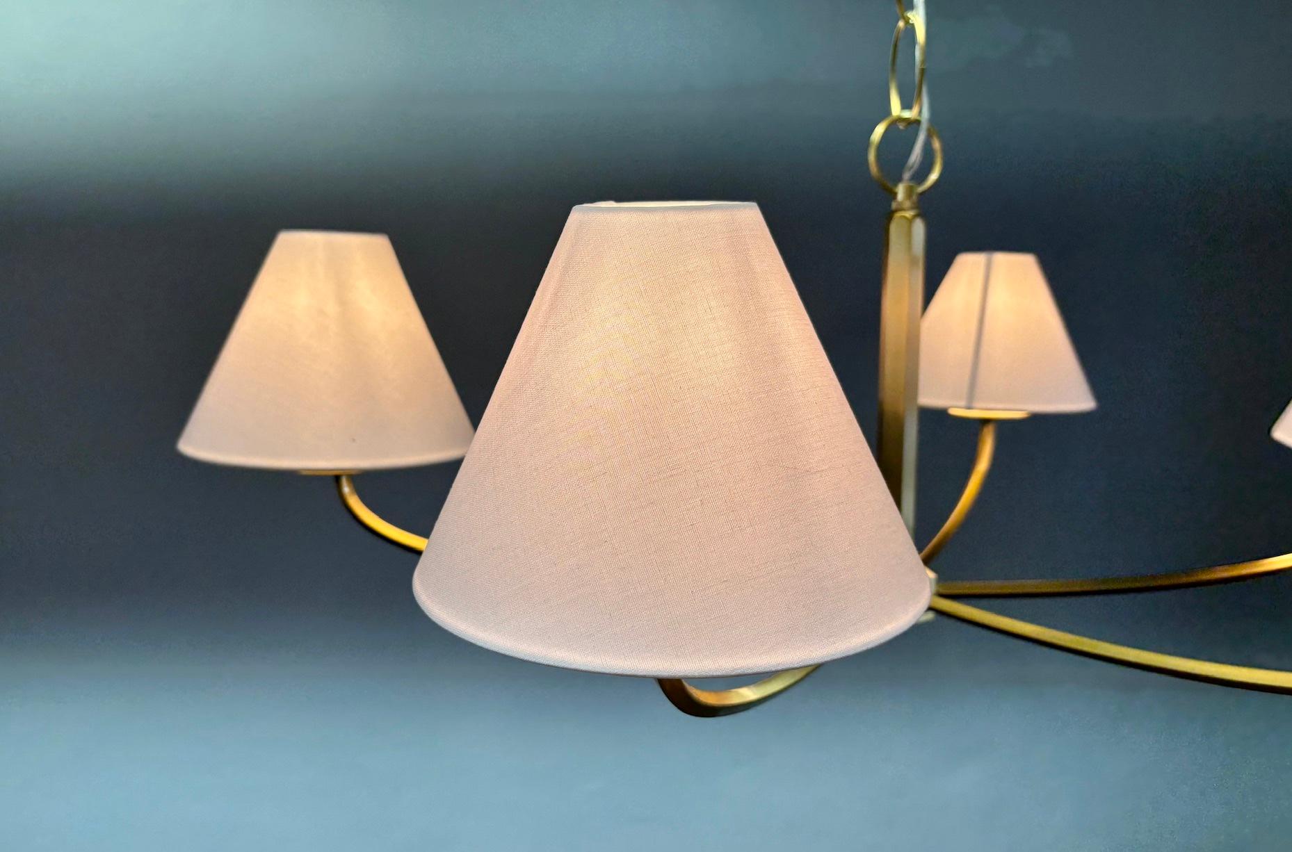 Lampadario Stacey a 6 luci di Hudson Valley In condizioni ottime in vendita a Alhambra, CA