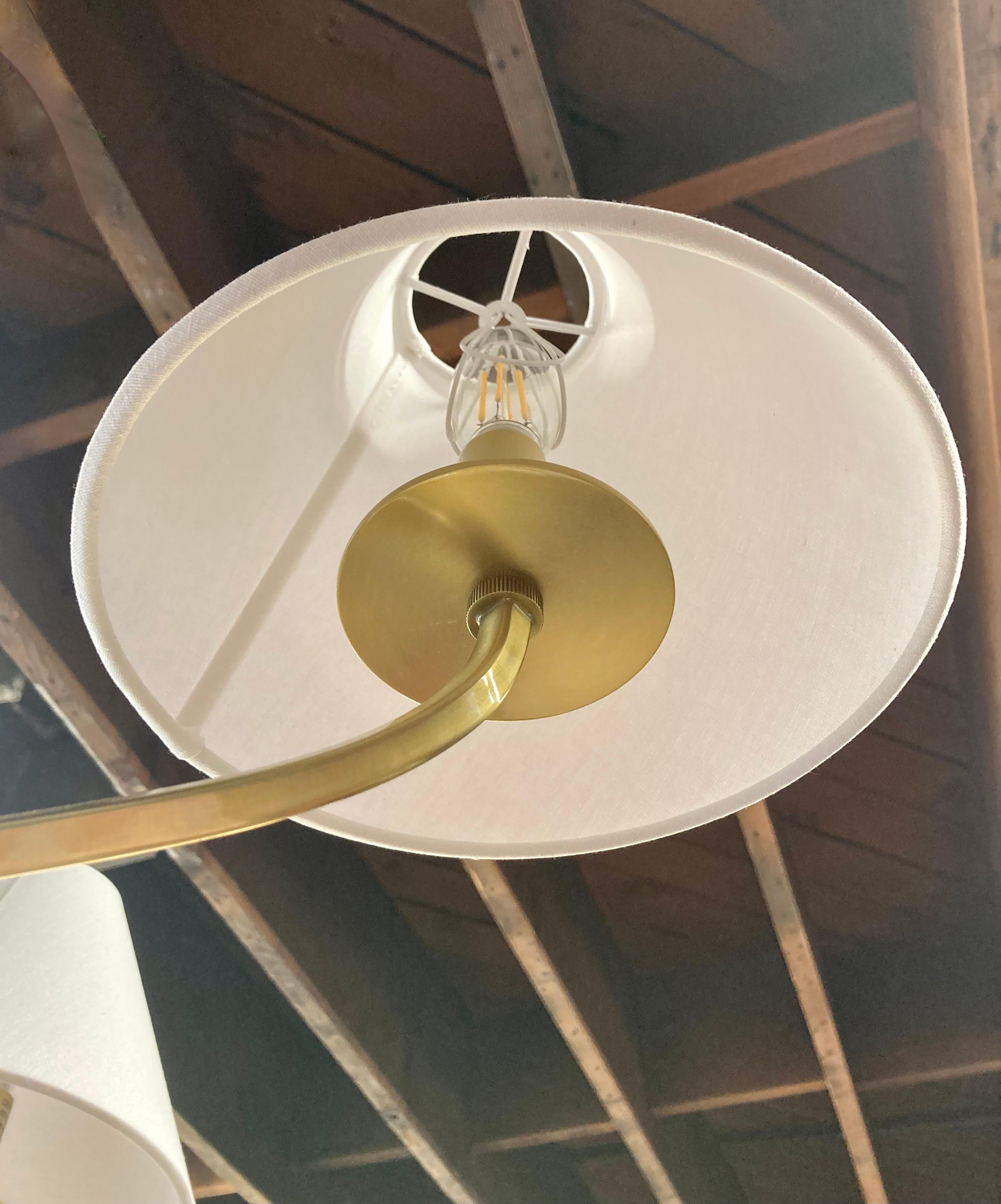 Lampadario Stacey a 6 luci di Hudson Valley in vendita 1
