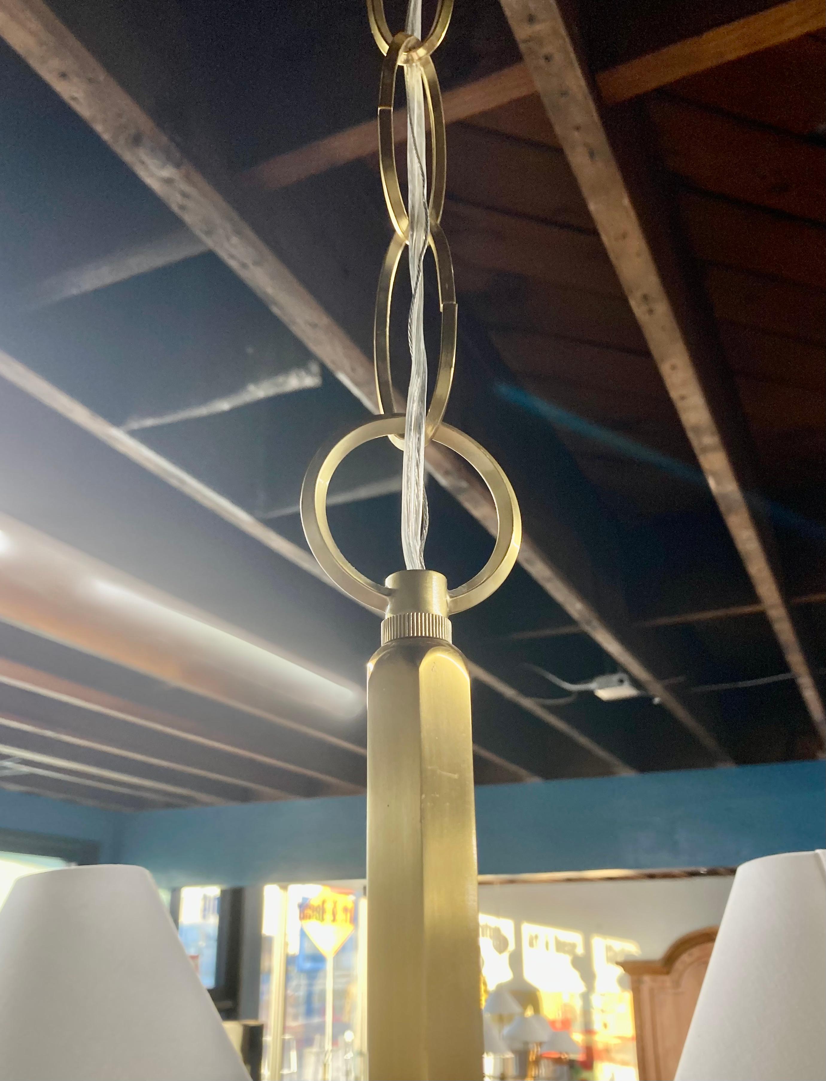 Lampadario Stacey a 6 luci di Hudson Valley in vendita 3