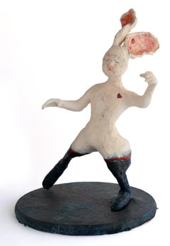 Danse de défense du lièvre
