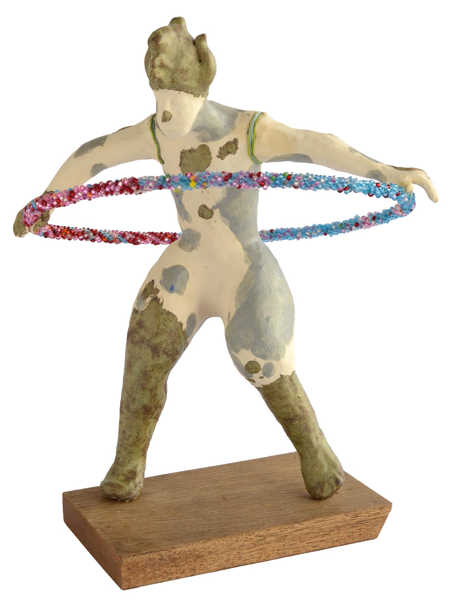 Figurative Sculpture Stacey AS Pritchard - Chat Sunna