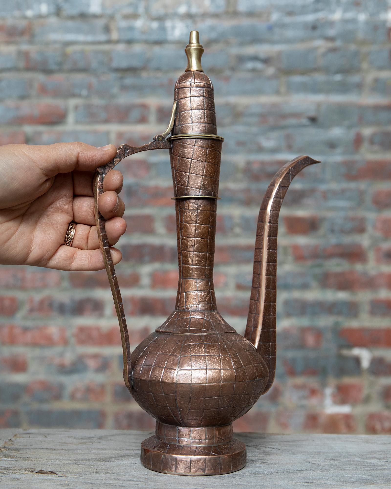 Coin Vessels: Penny Teapot V7 - Sculpture by Stacey Lee Webber